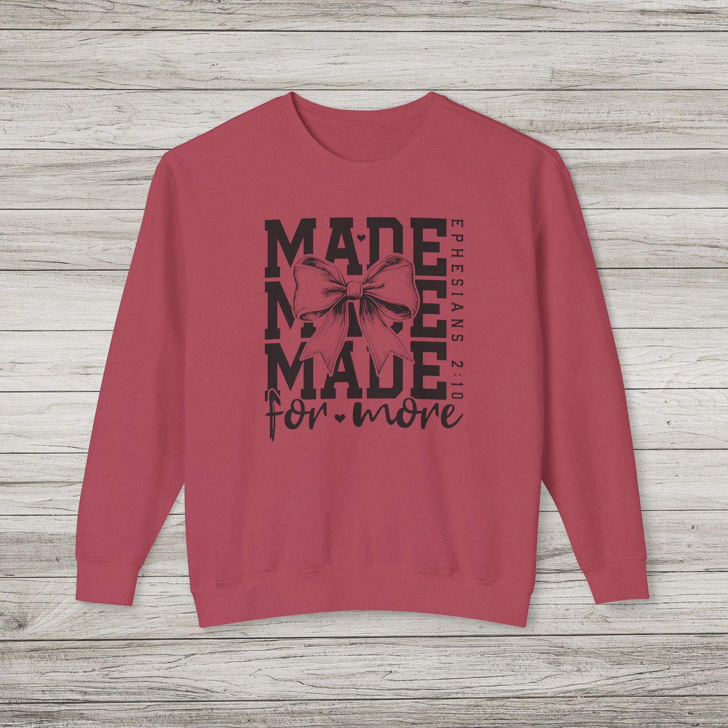 Made for More Lightweight Crewneck Sweatshirt