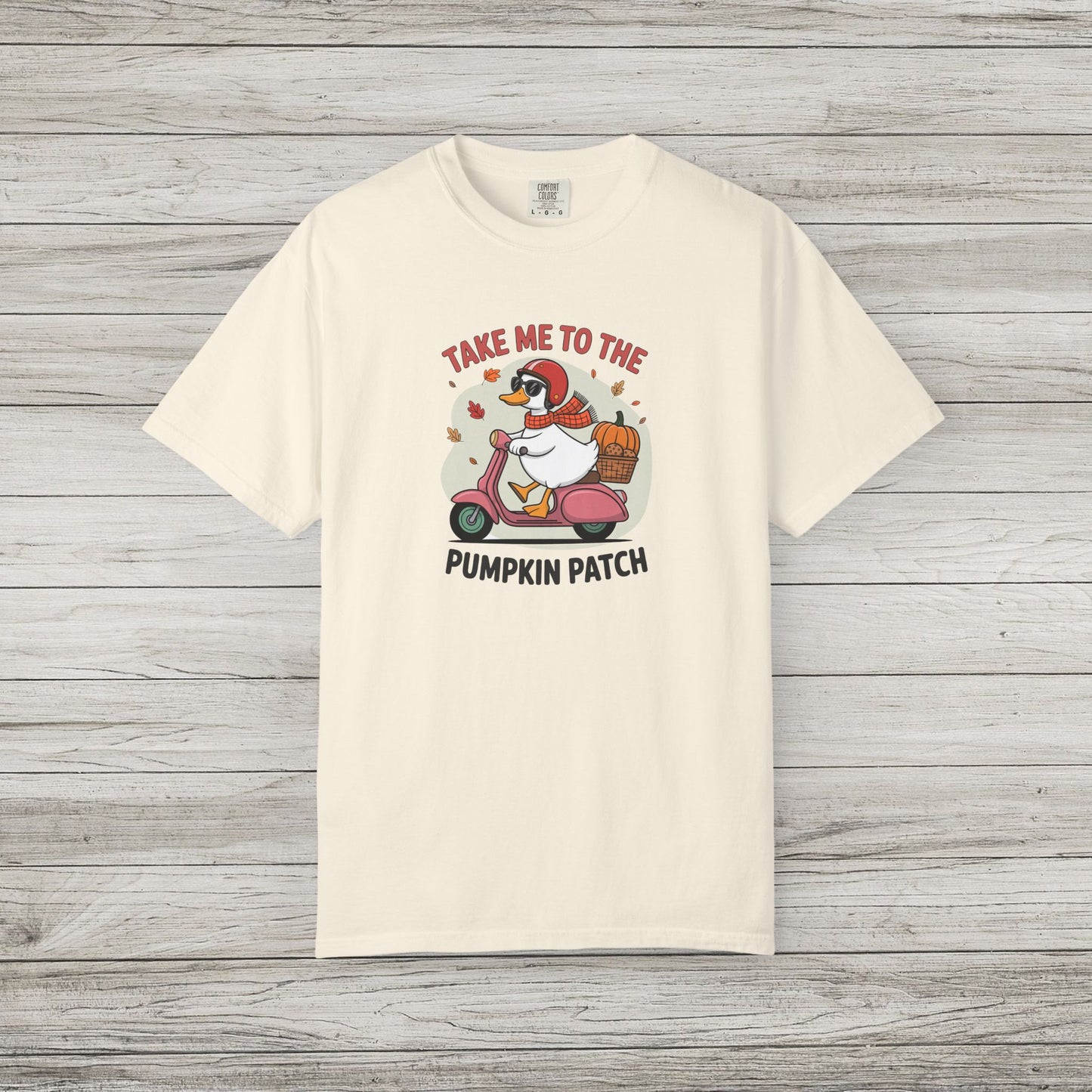 Take me to the Pumpkin Patch Comfort Comfort Colors Tee