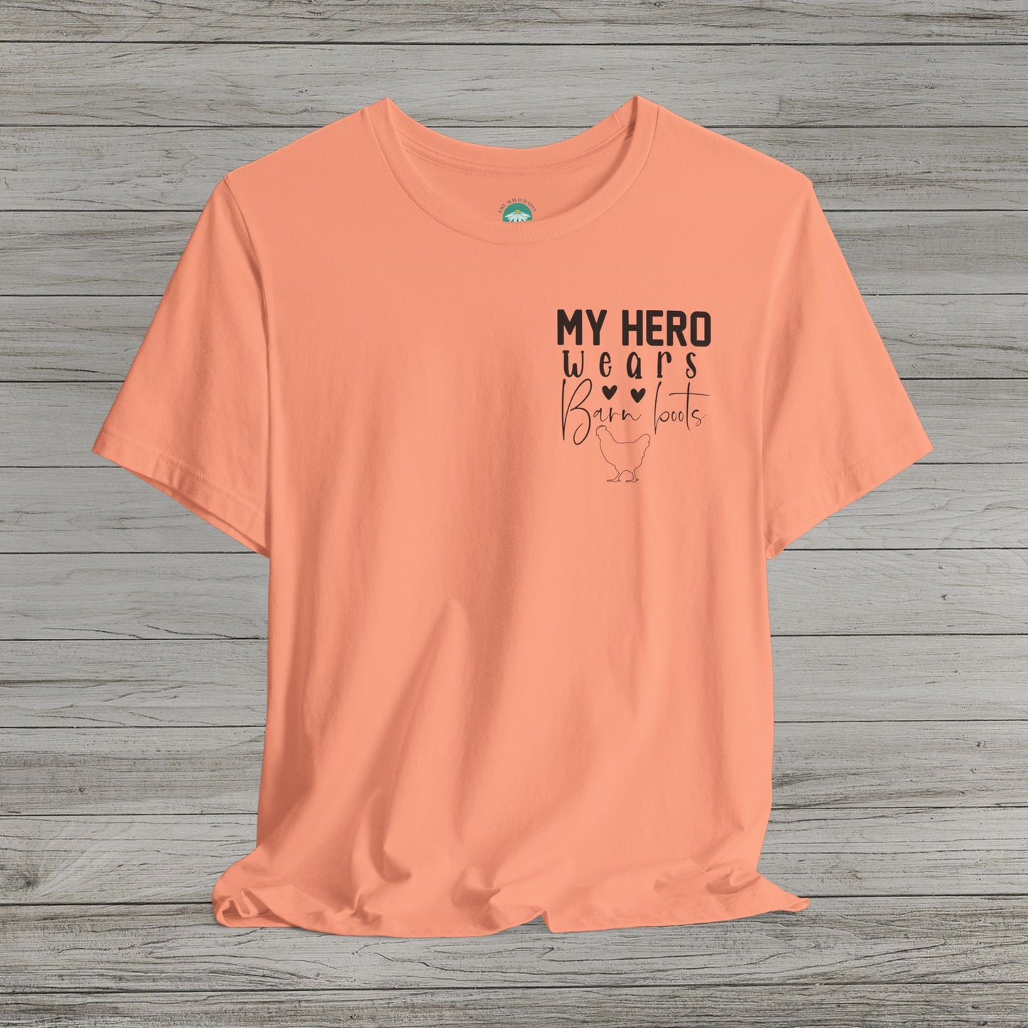 Barn Boots Jersey Short Sleeve Tee