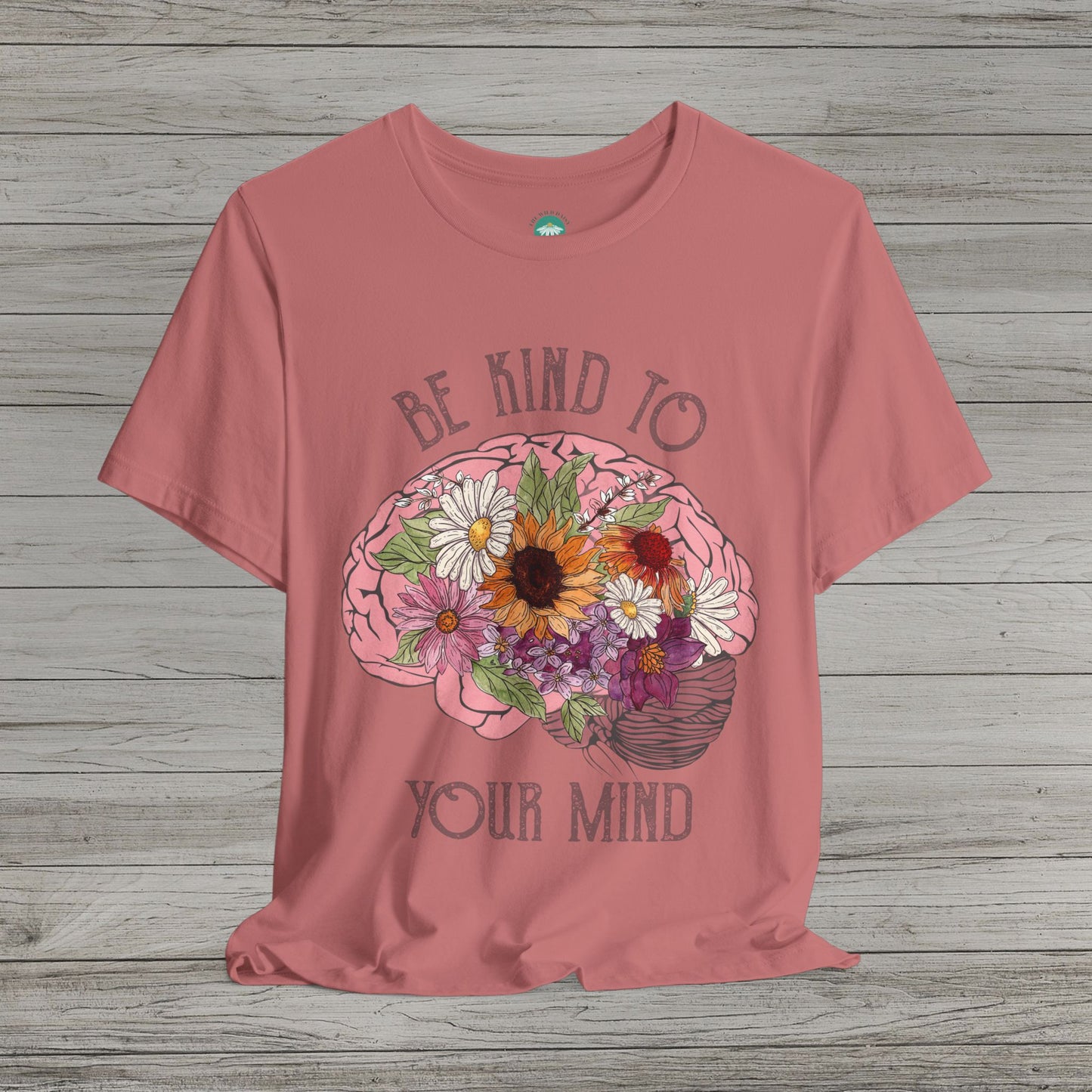 Be Kind To Your Mind Jersey Short Sleeve Tee