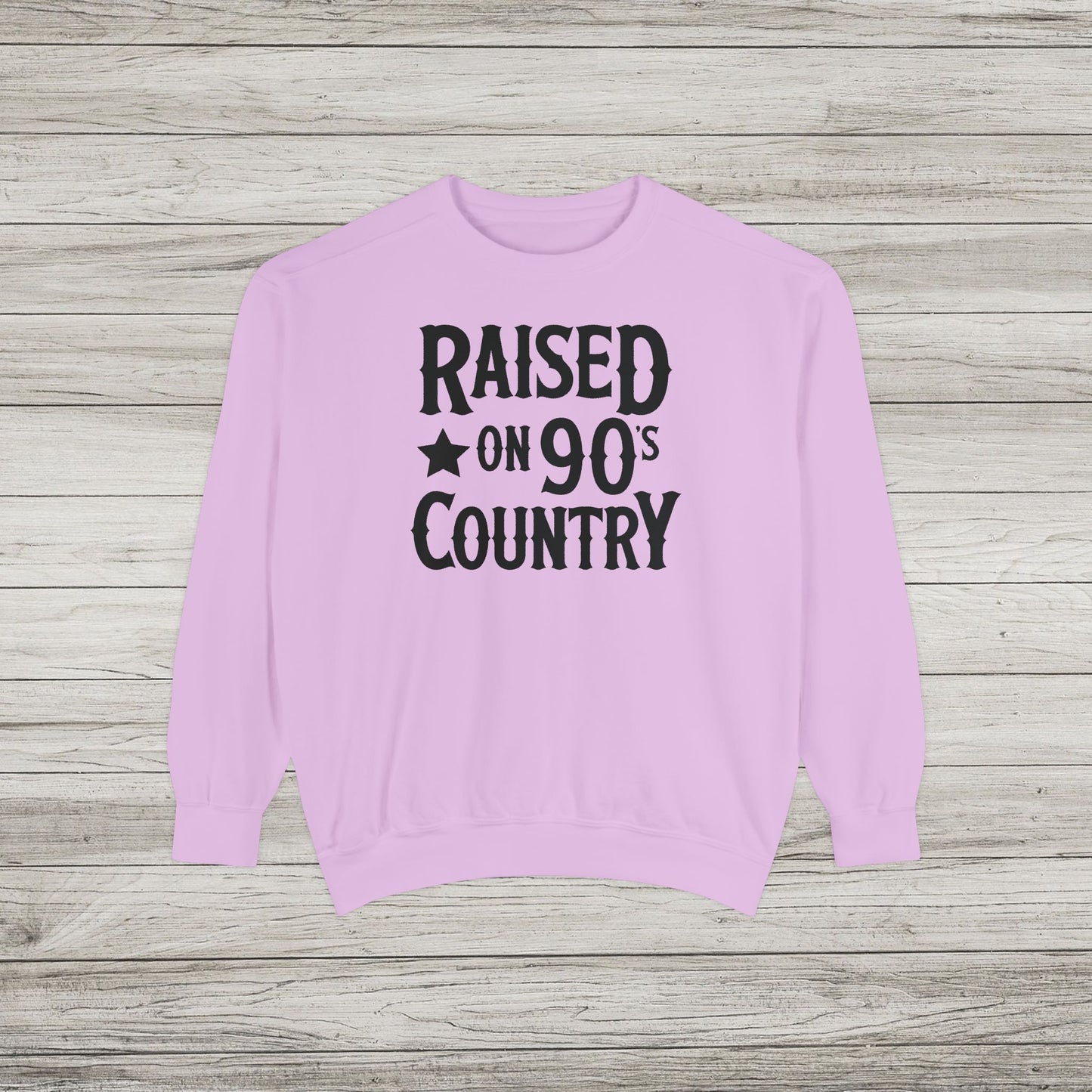 90's Country Garment-Dyed Sweatshirt