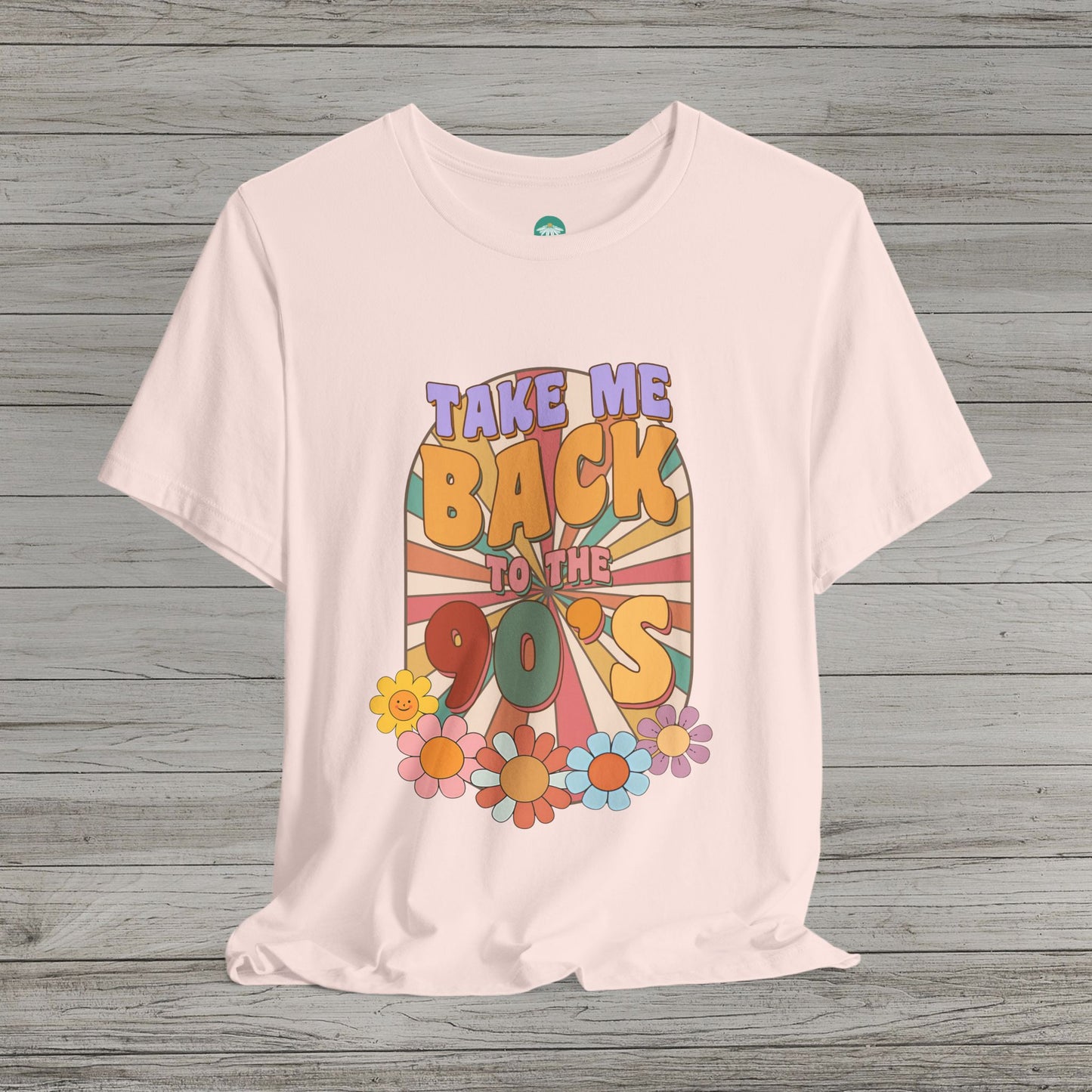 Take Me Back to the 90s Bella Canvas Short Sleeve Tee