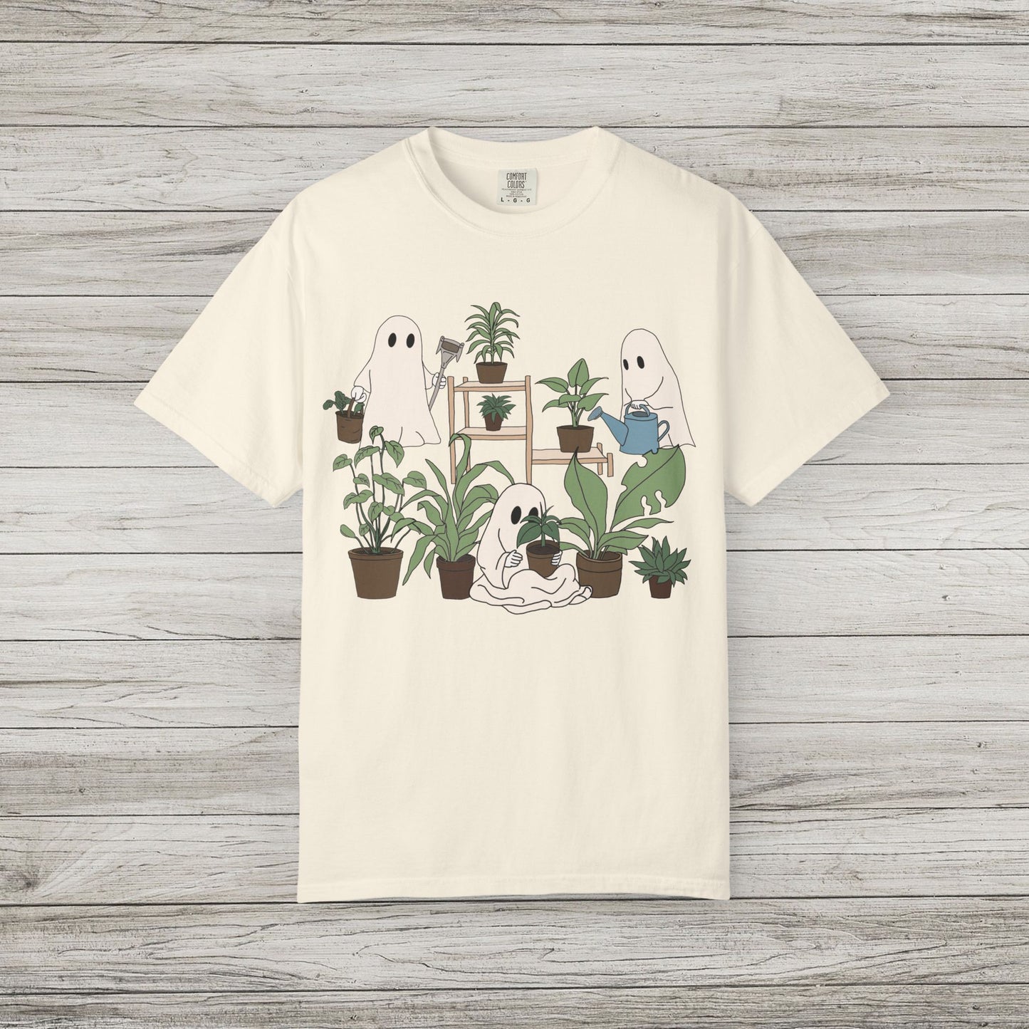 Ghost Plant Lover Comfort Colors Tee