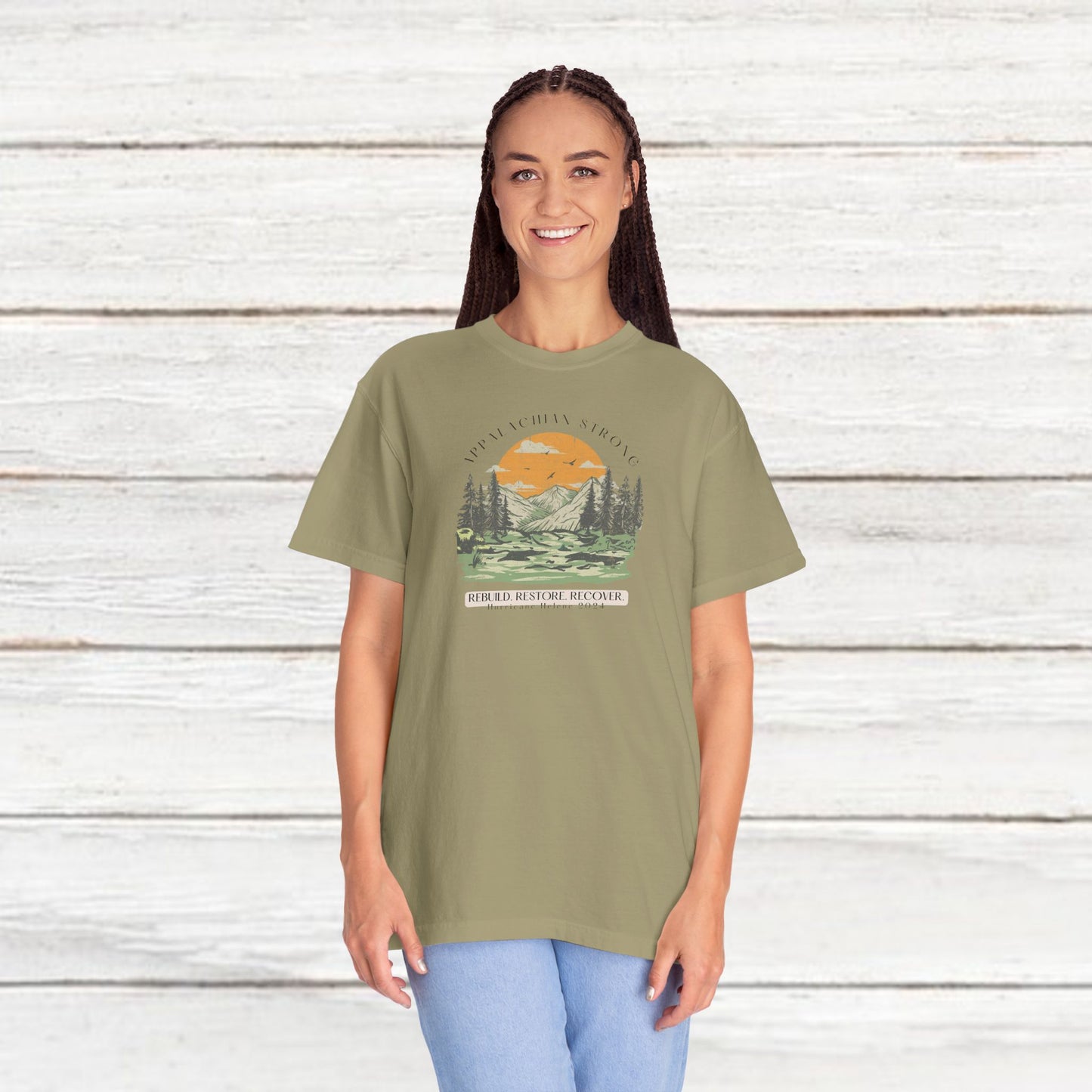 Appalachian Strong Garment-Dyed T-shirt