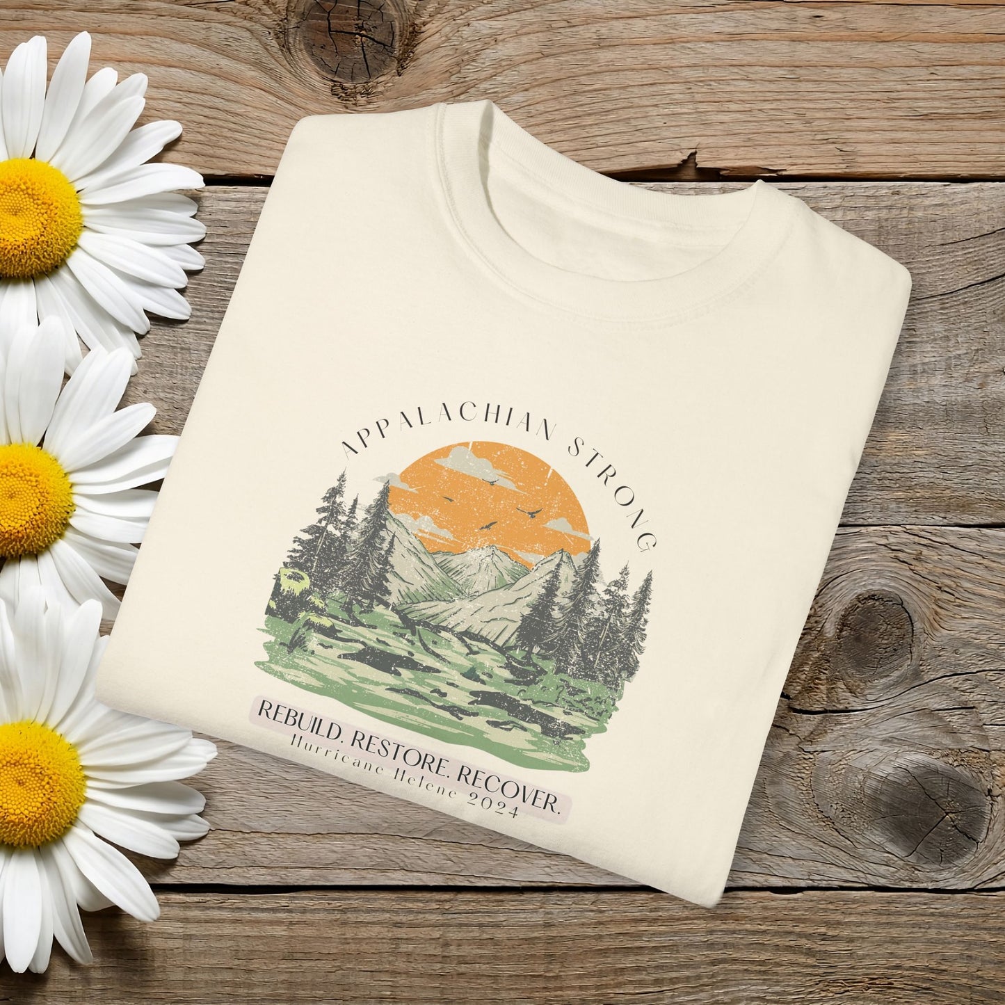 Appalachian Strong Garment-Dyed T-shirt