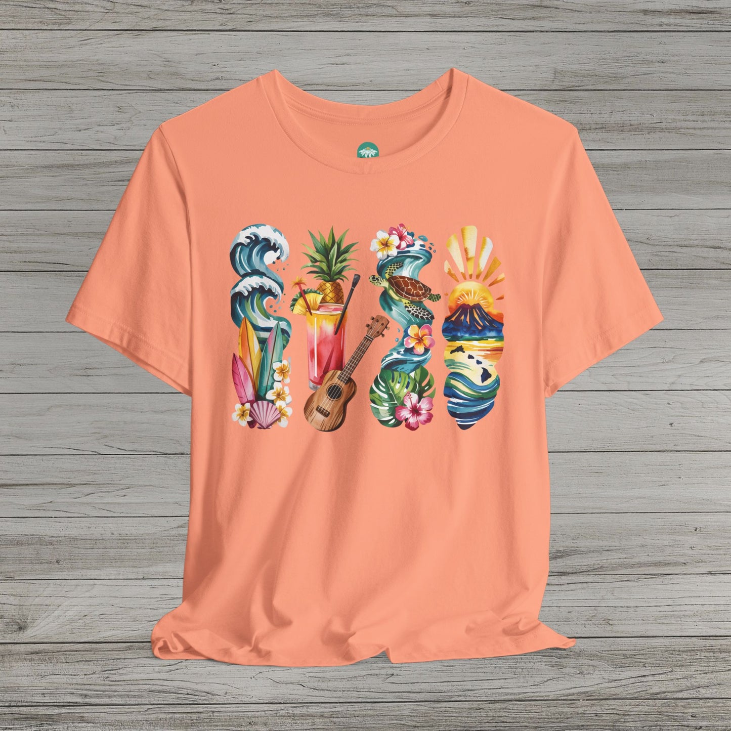 Explore Hawaii Bella Canvas Tee