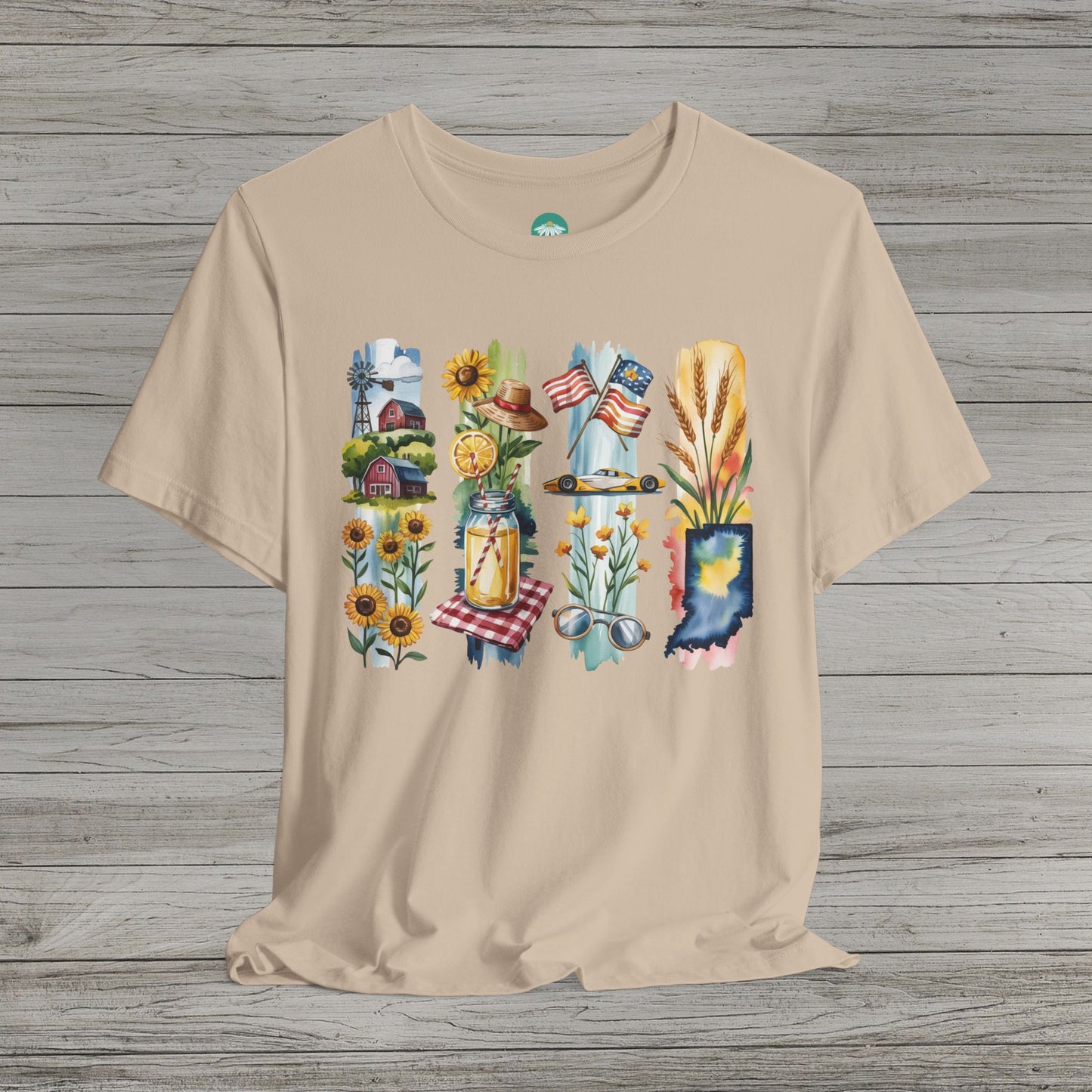 Explore Indiana Bella Canvas Tee