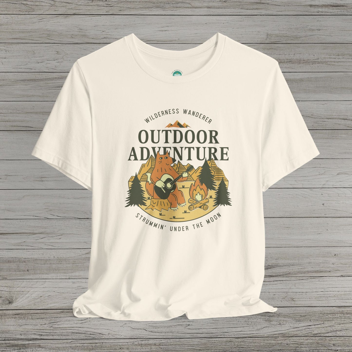 Outdoor Adventure Jersey Short Sleeve Tee
