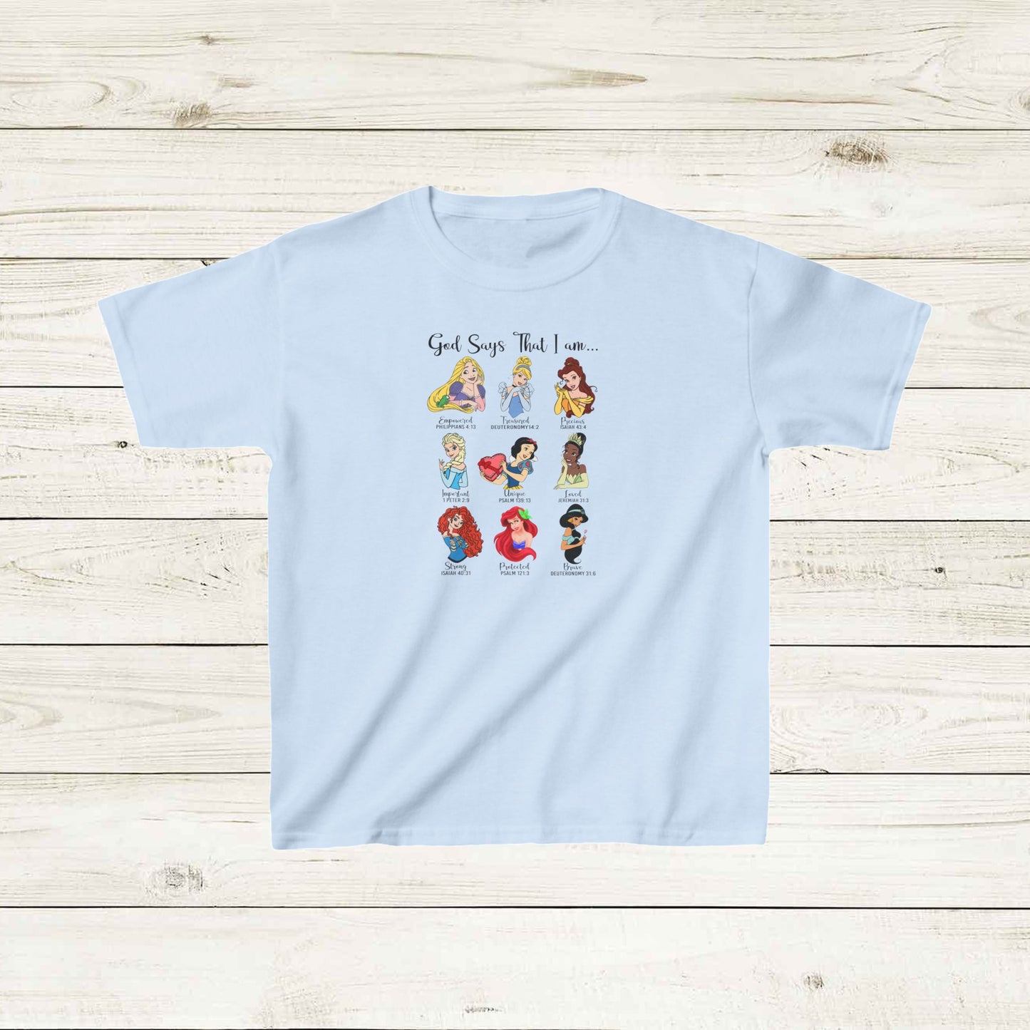 God Says Kids Heavy Cotton™ Tee