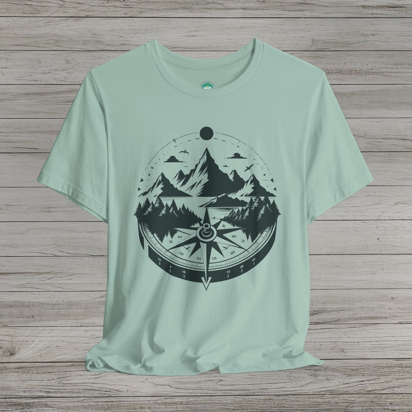 Mountain Compass Jersey Short Sleeve Tee