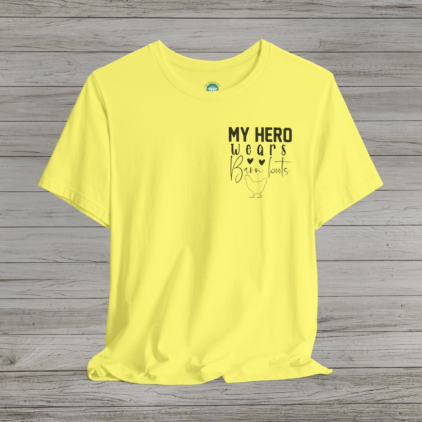 Barn Boots Jersey Short Sleeve Tee