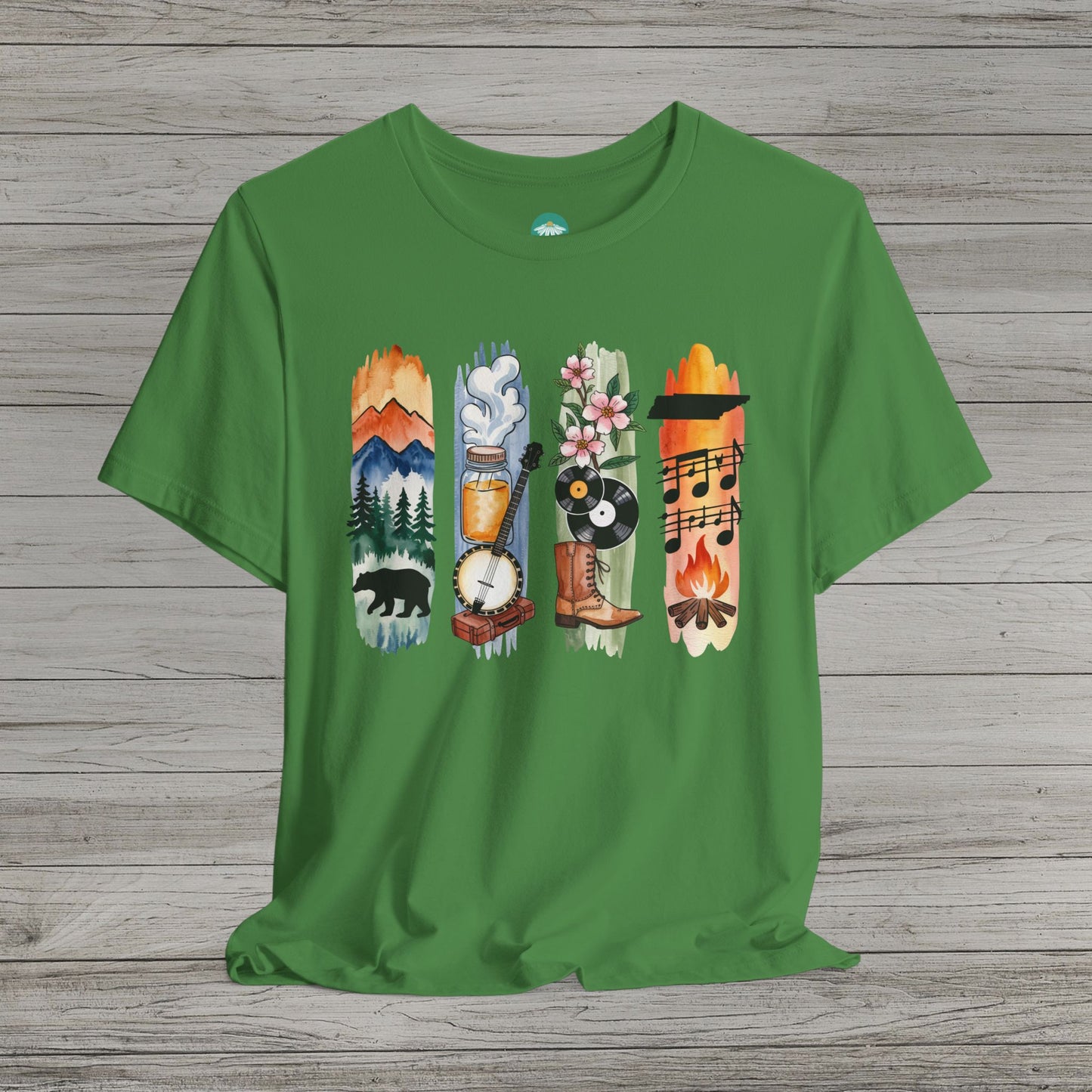 Explore Tennessee Bella Canvas Tee