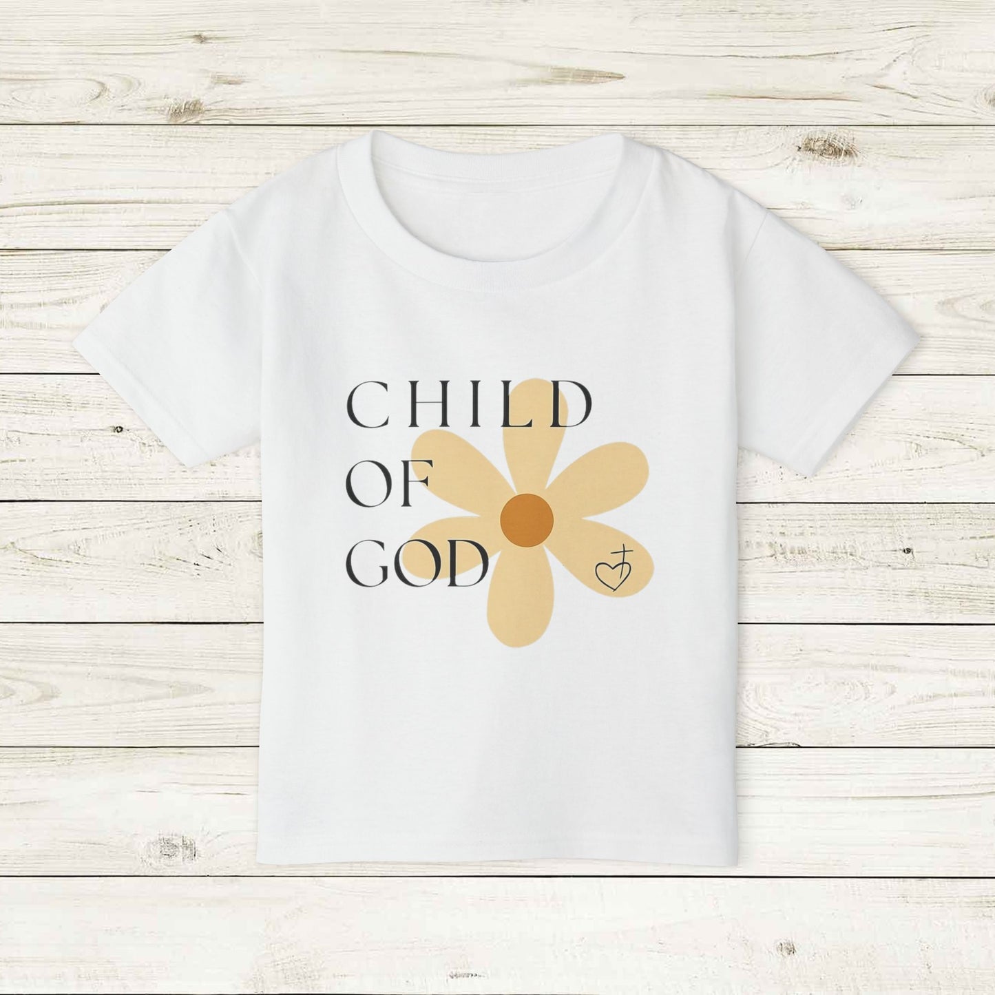 Child of God Heavy Cotton™ Toddler T-shirt