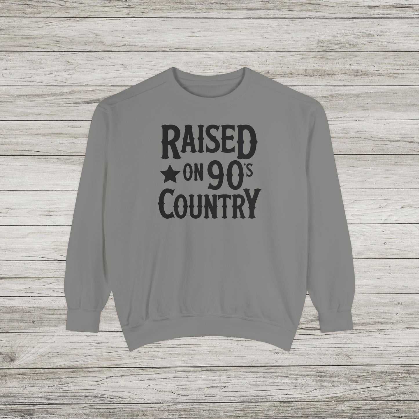 90's Country Garment-Dyed Sweatshirt