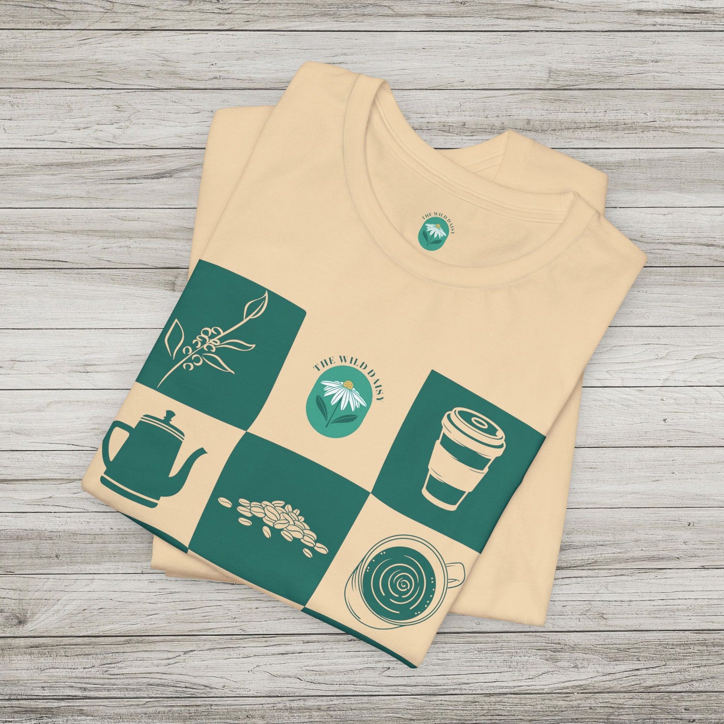 Sip Savor Repeat Jersey Short Sleeve Tee