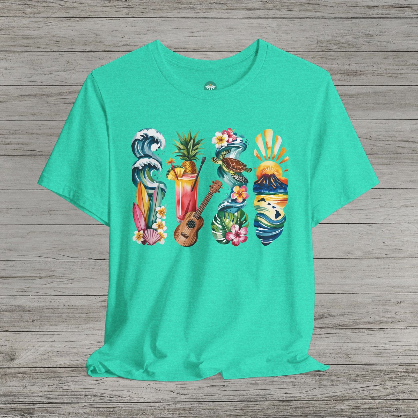 Explore Hawaii Bella Canvas Tee