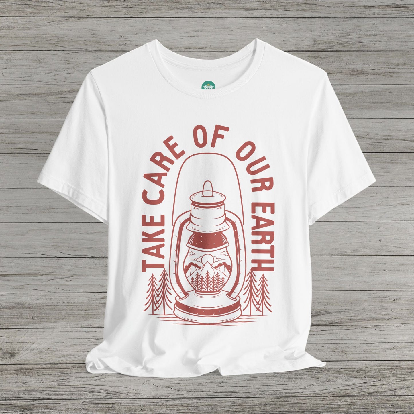 Take Care of Our Earth Bella Canvas Short Sleeve Tee