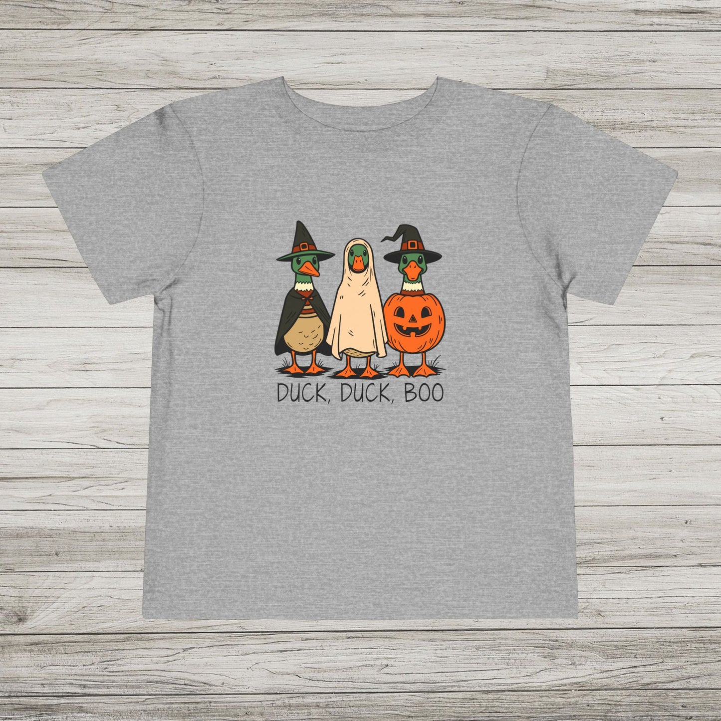 Duck Duck Boo Toddler Bella Canvas Tee