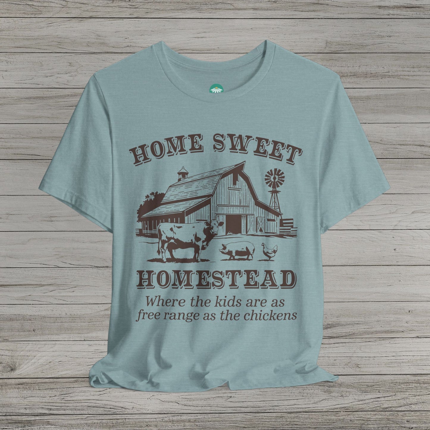 Home Sweet Homestead Bella Canvas Short Sleeve Tee