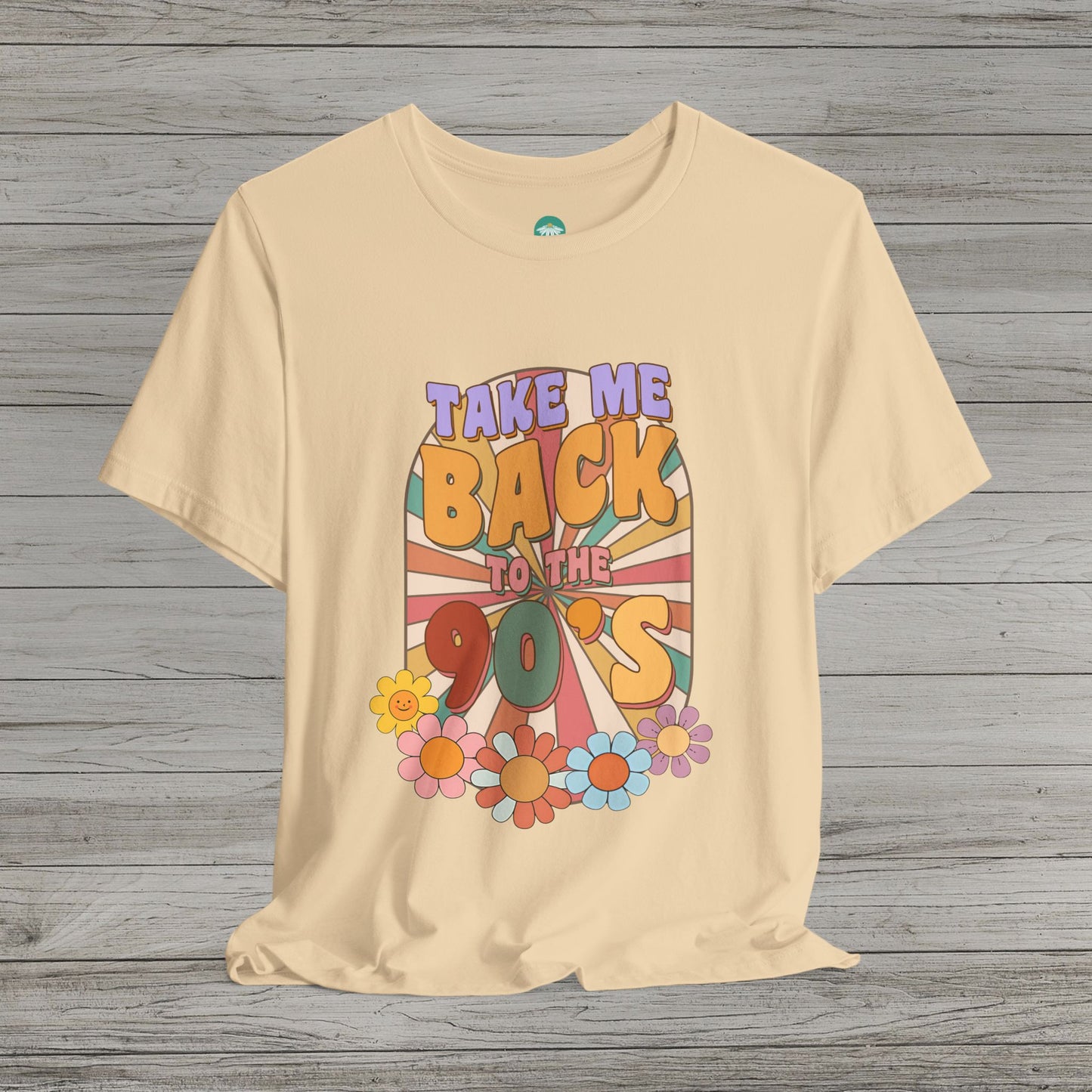 Take Me Back to the 90s Bella Canvas Short Sleeve Tee
