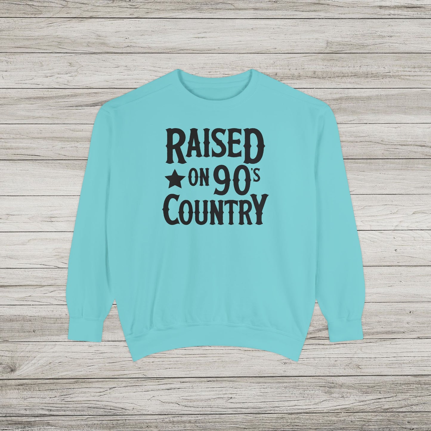 90's Country Garment-Dyed Sweatshirt