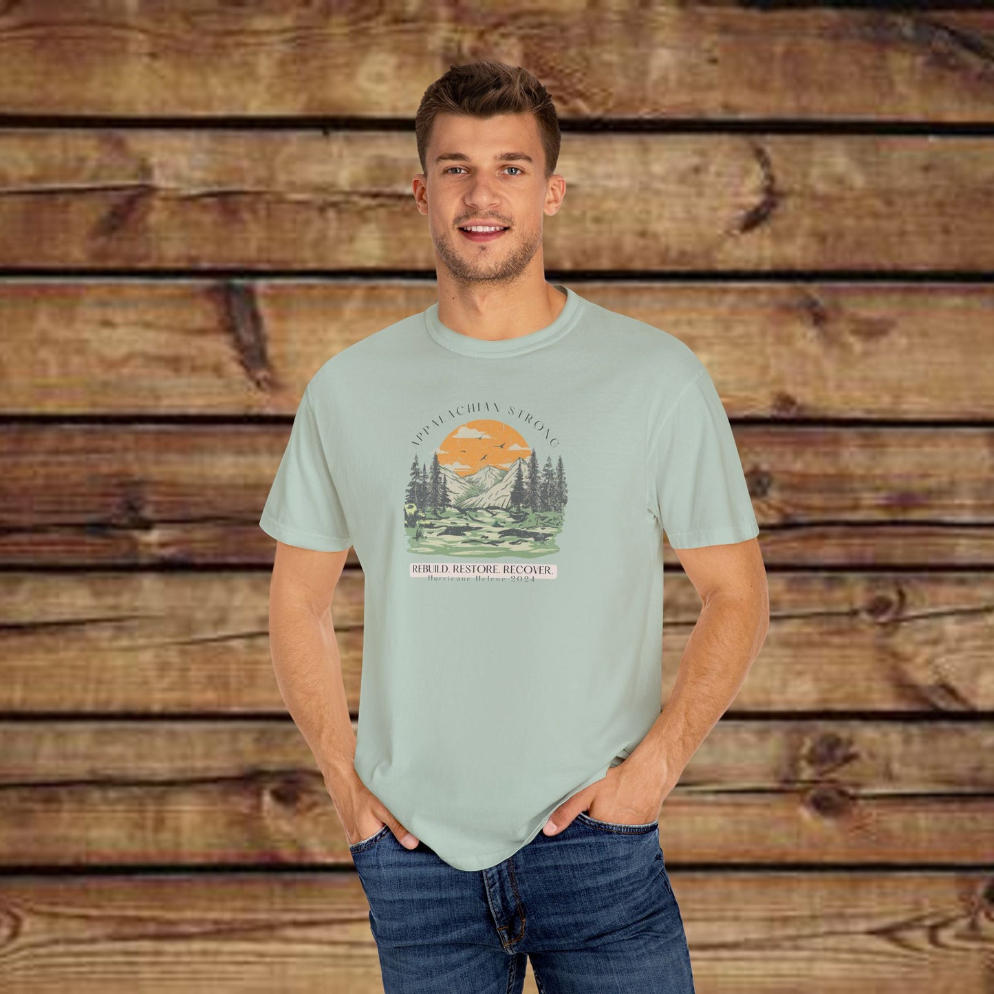 Appalachian Strong Garment-Dyed T-shirt
