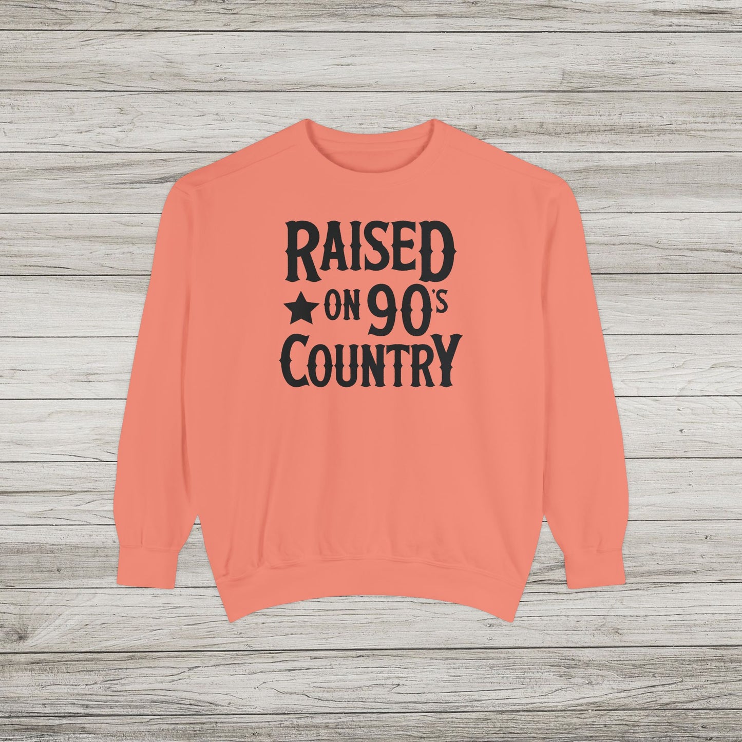 90's Country Garment-Dyed Sweatshirt