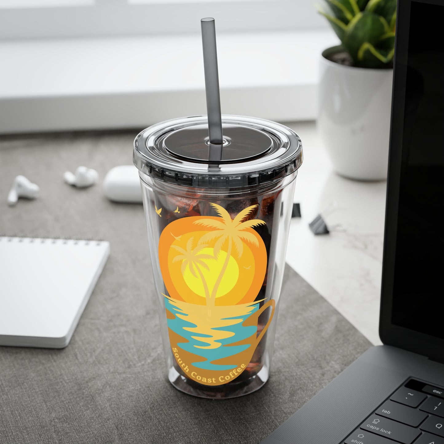 South Coast Coffee Sunsplash Tumbler