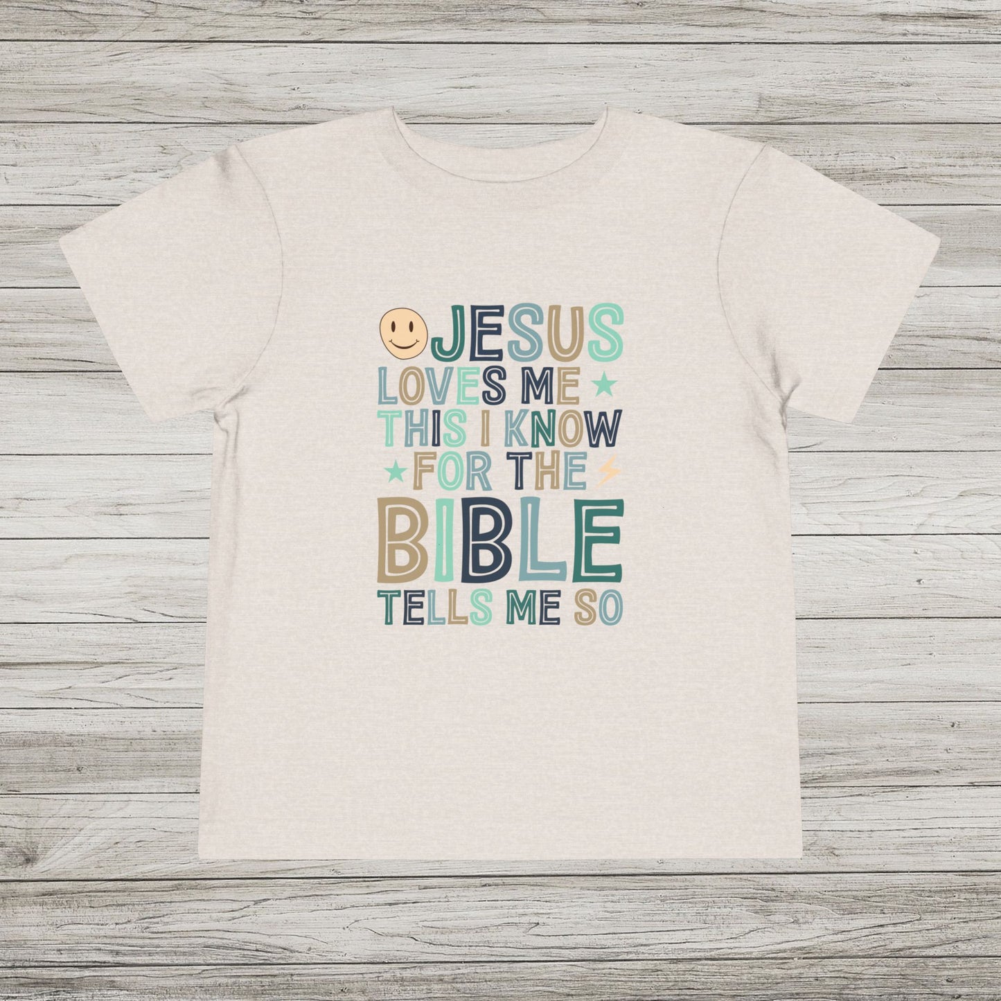 Jesus Loves Me Tee