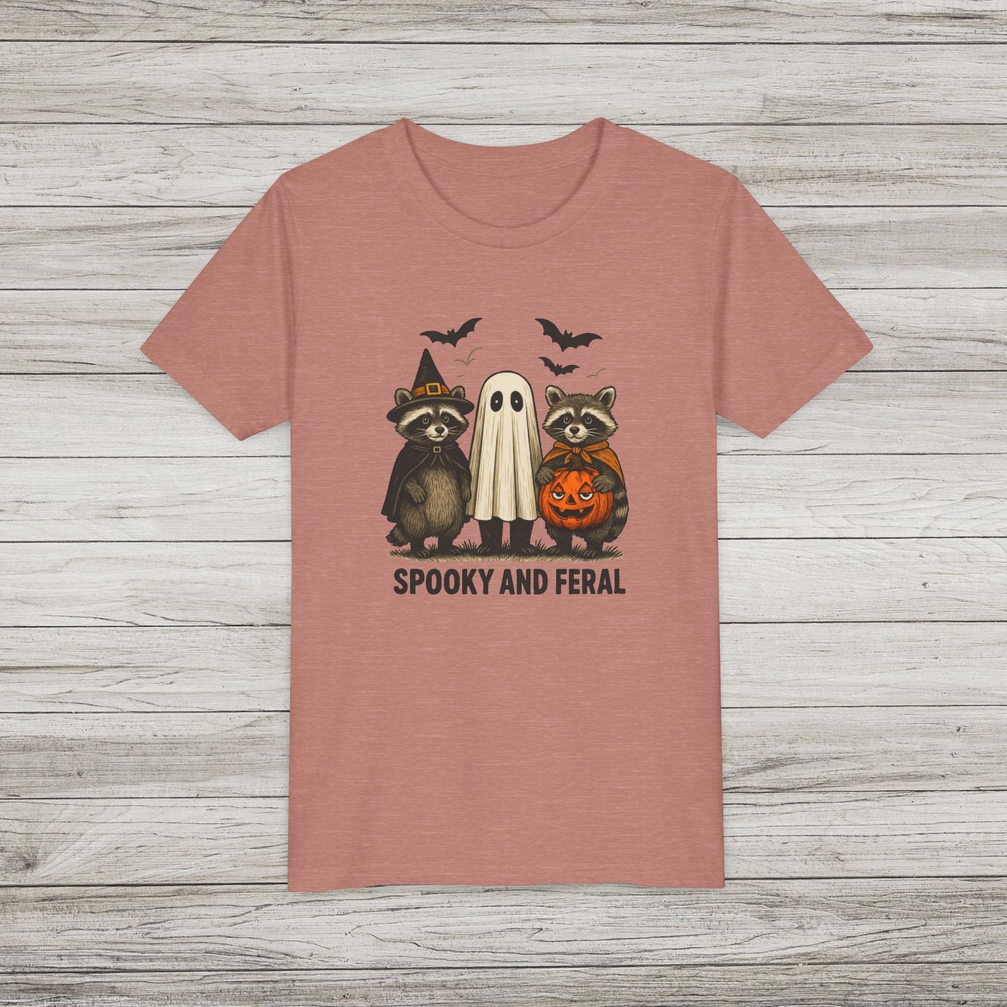 Spooky and Feral Youth Bella Canvas Tee