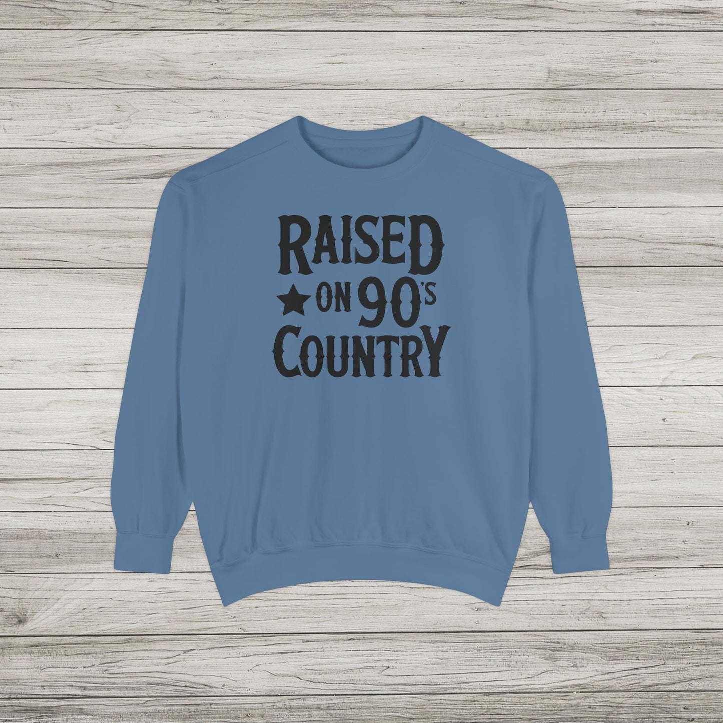 90's Country Garment-Dyed Sweatshirt