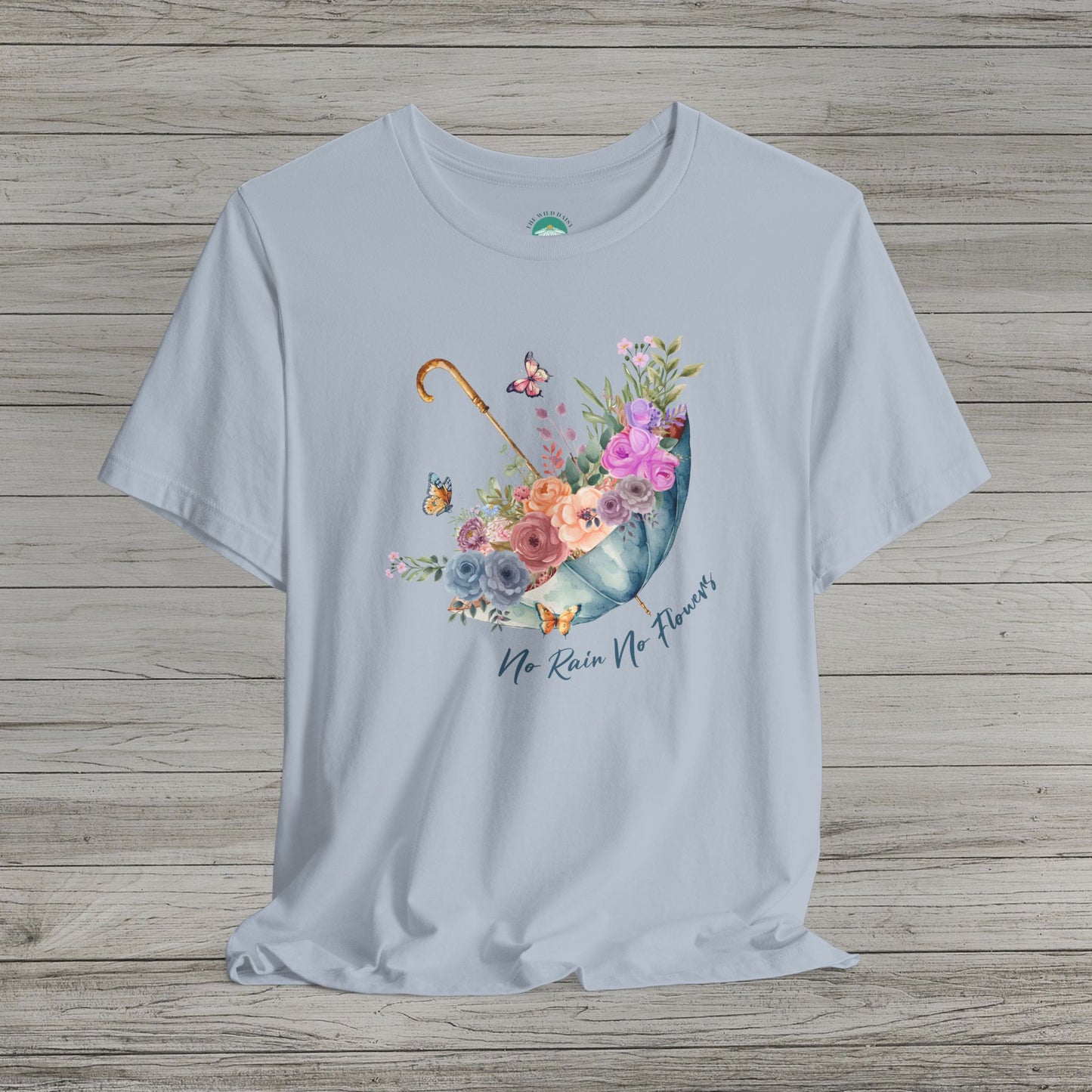No Rain No Flowers Jersey Short Sleeve Tee
