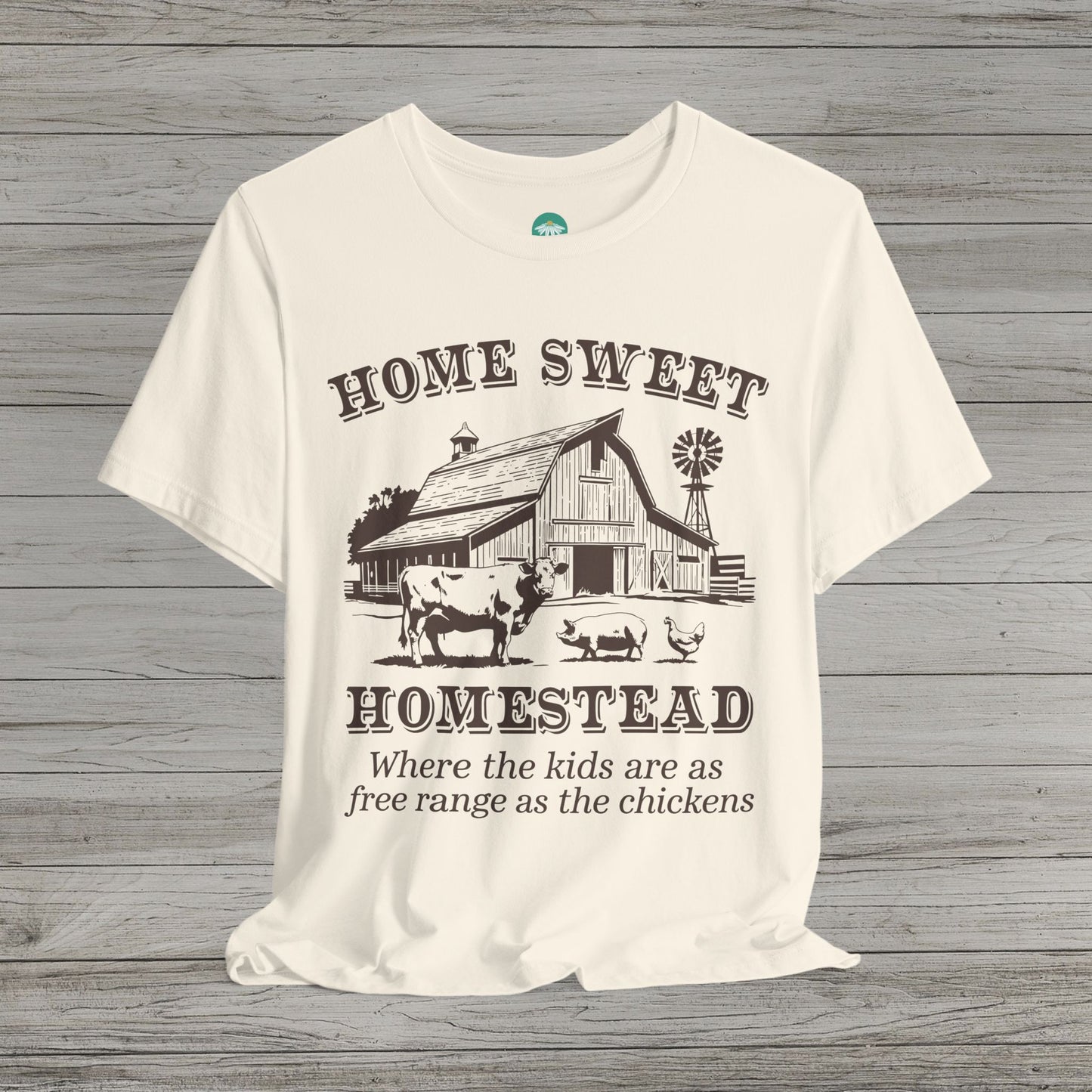 Home Sweet Homestead Bella Canvas Short Sleeve Tee
