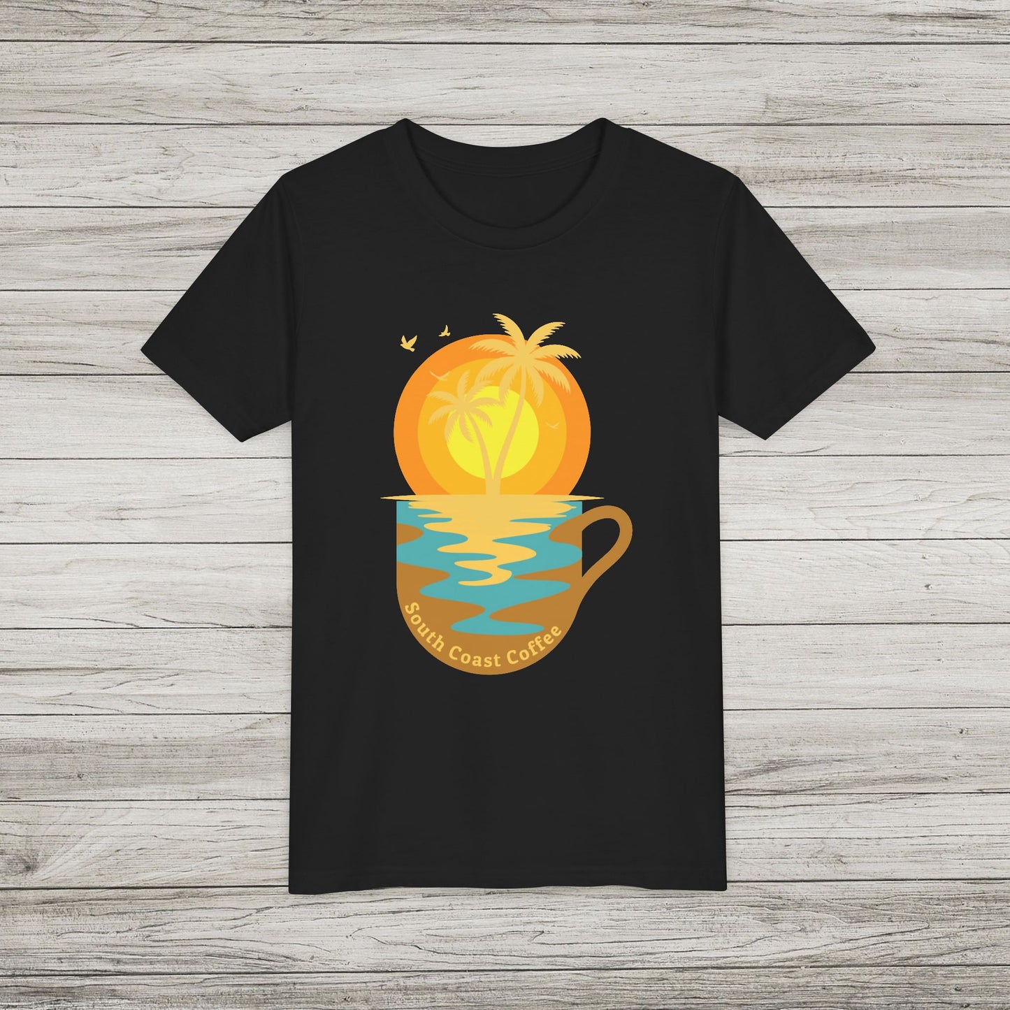 South Coast Coffee Youth Bella Canvas Tee