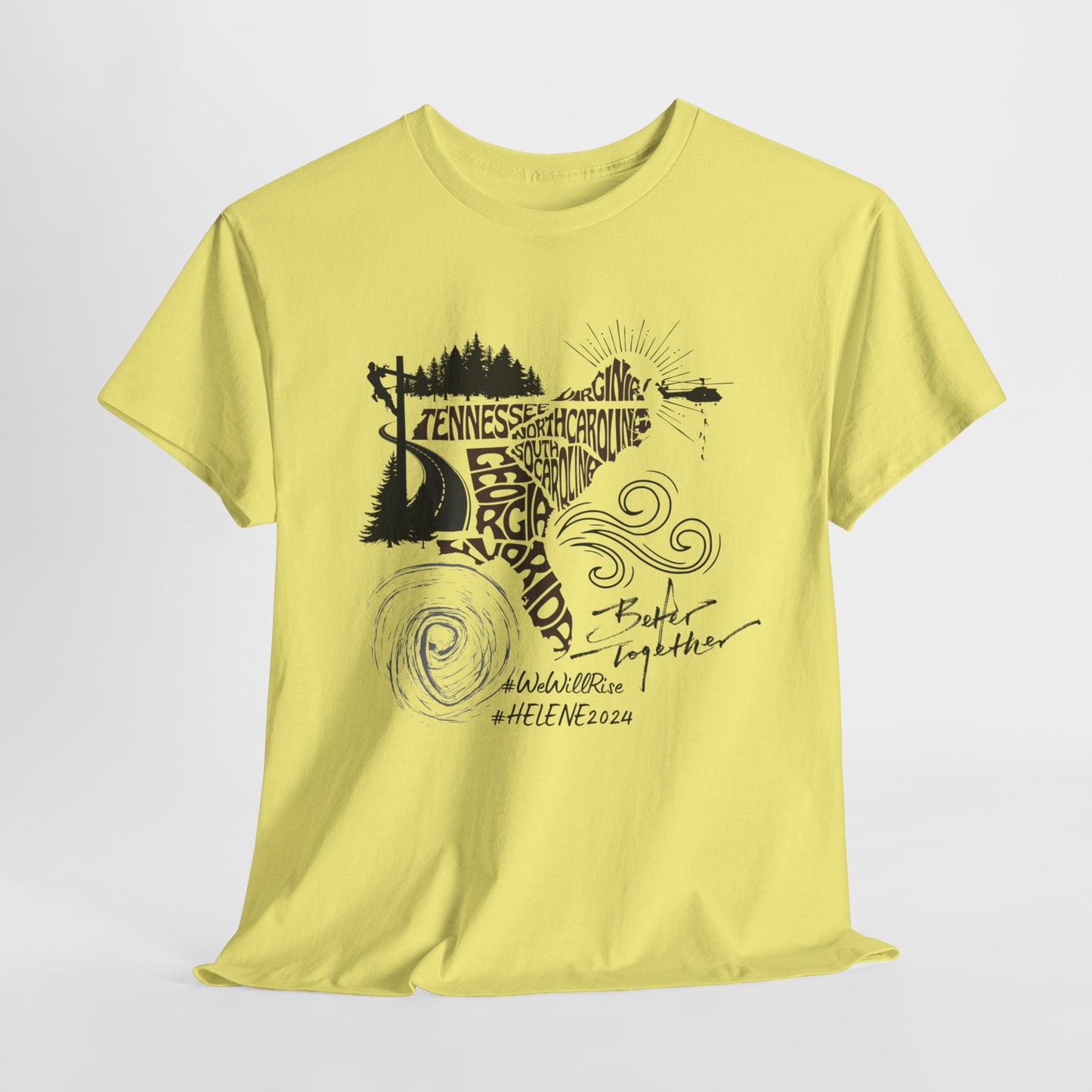 First Responders Heavy Cotton Tee
