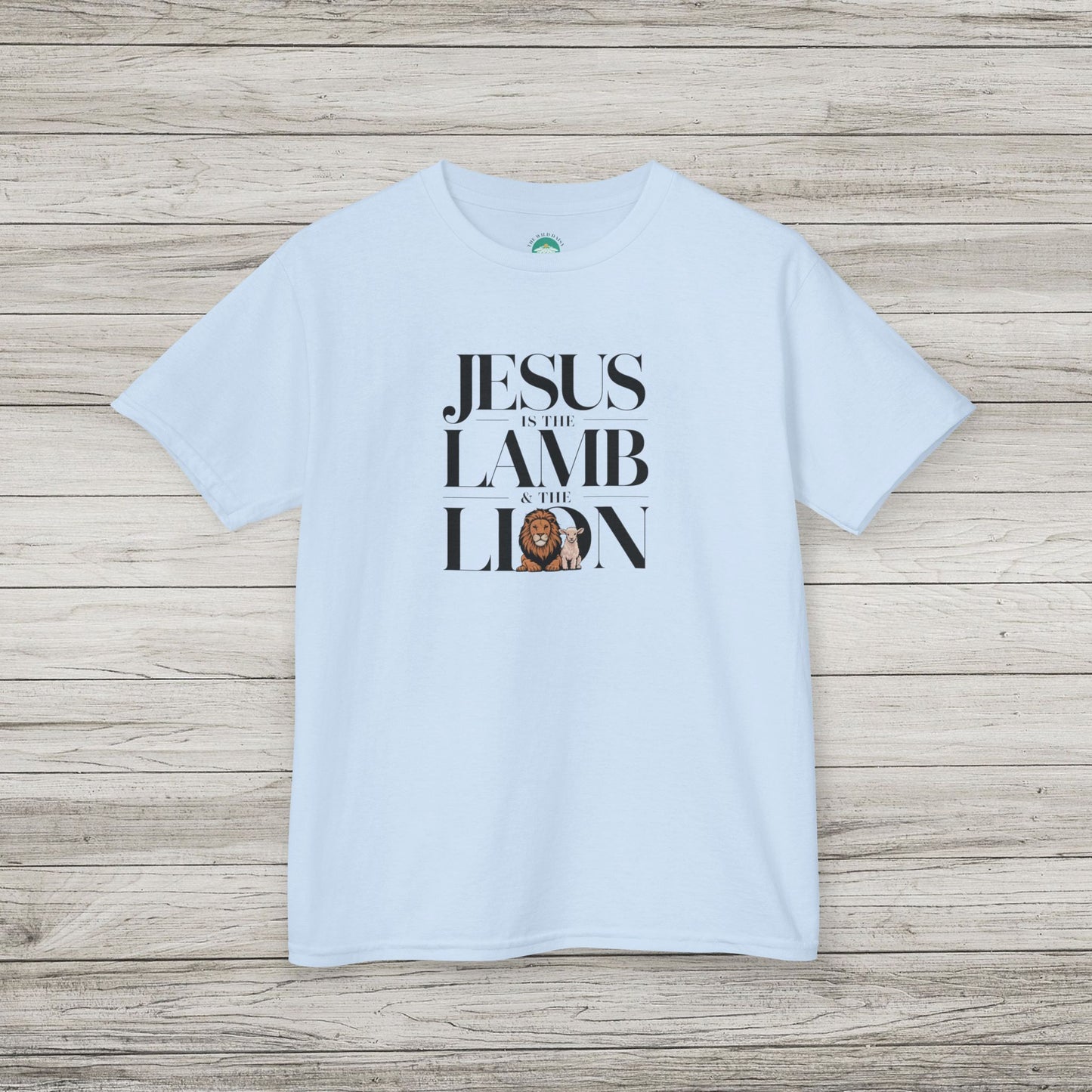 Jesus is the Lamb and the Lion Kids Heavy Cotton™ Tee