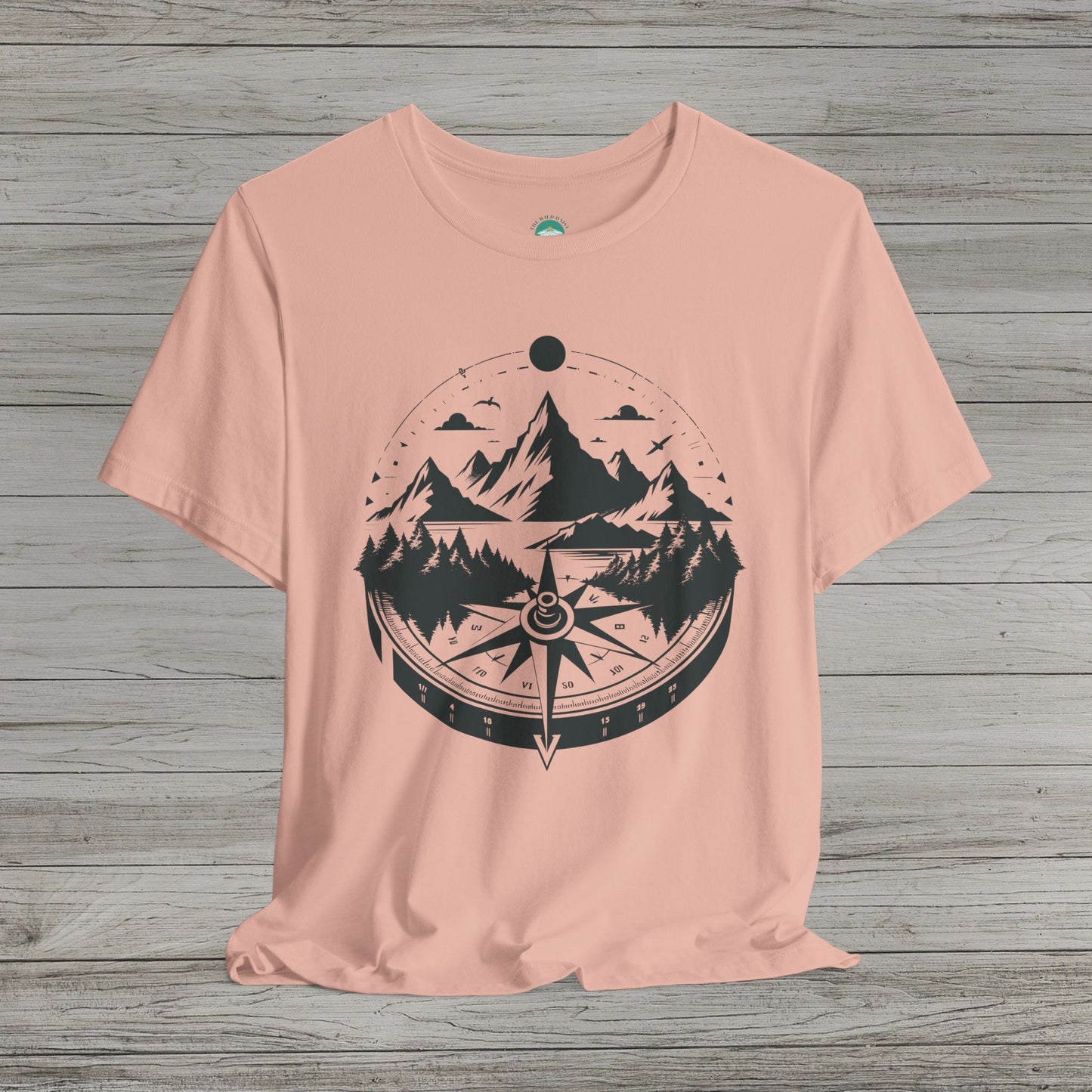 Mountain Compass Jersey Short Sleeve Tee