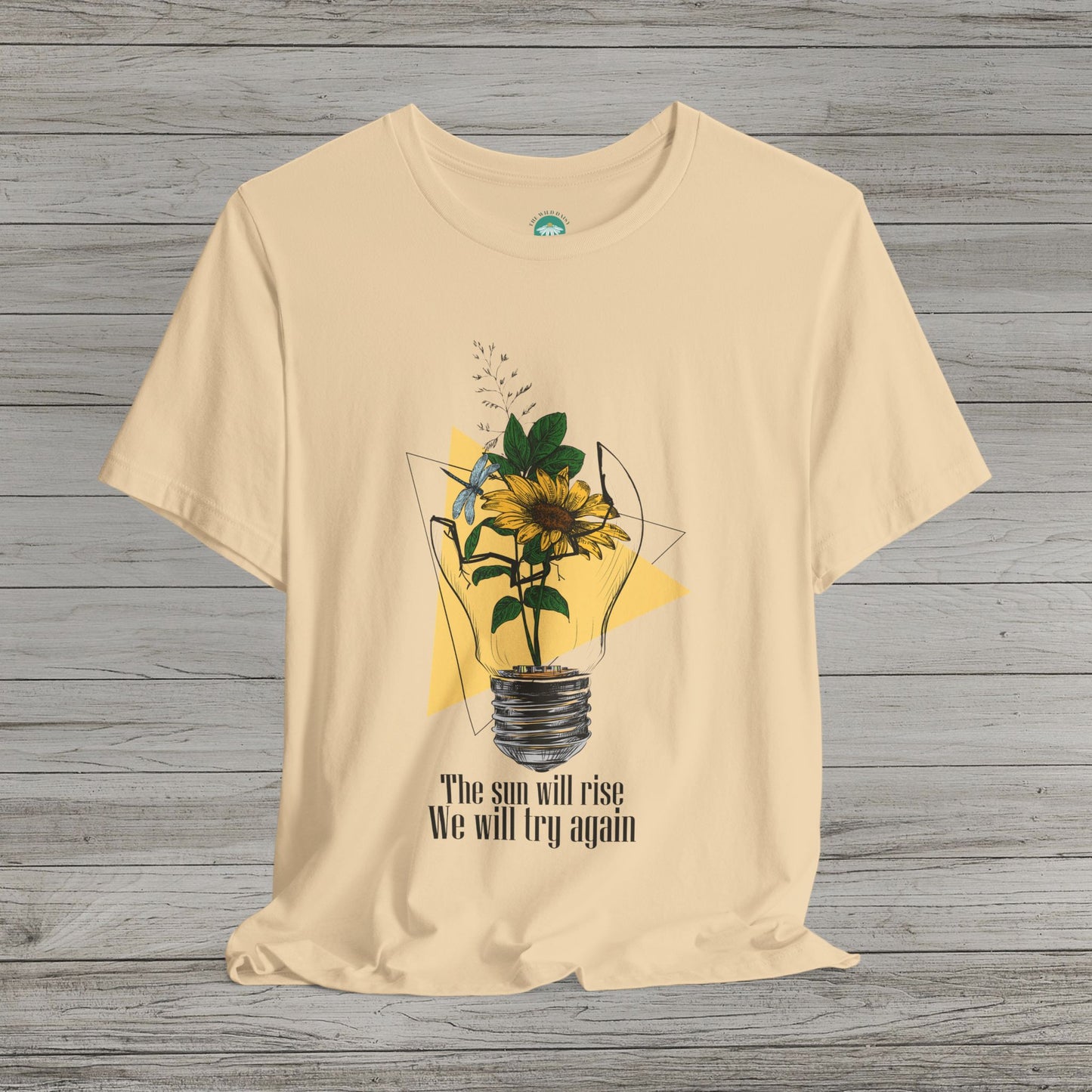 The Sun Will Rise Jersey Short Sleeve Tee