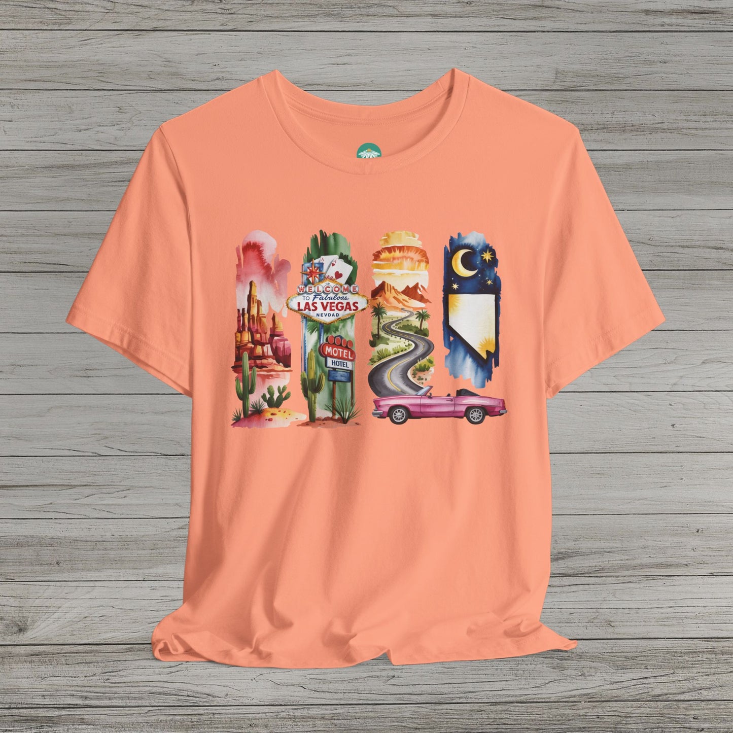 Explore Nevada Bella Canvas Tee