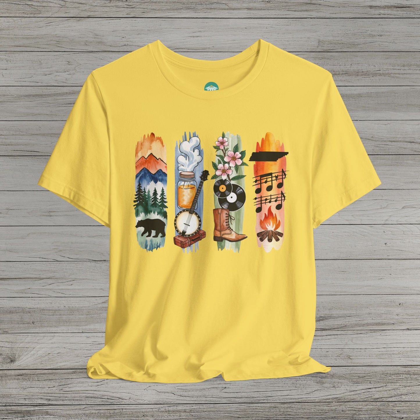 Explore Tennessee Bella Canvas Tee