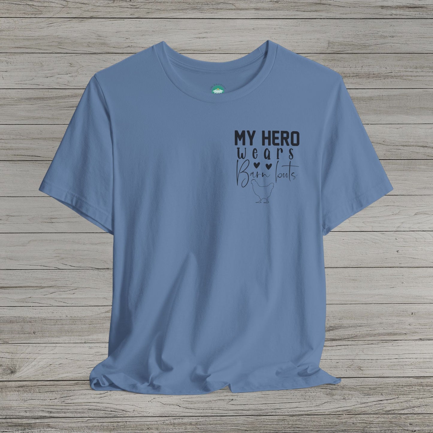 Barn Boots Jersey Short Sleeve Tee