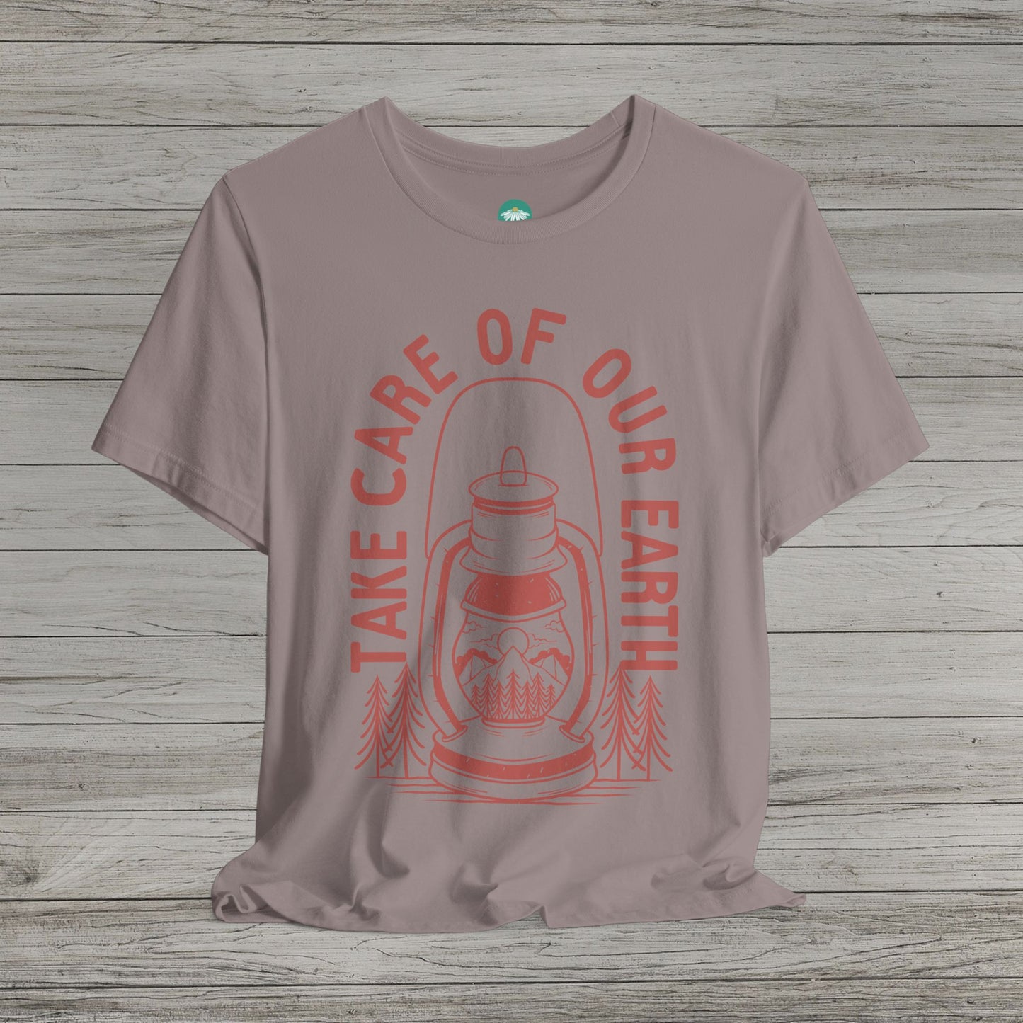 Take Care of Our Earth Bella Canvas Short Sleeve Tee