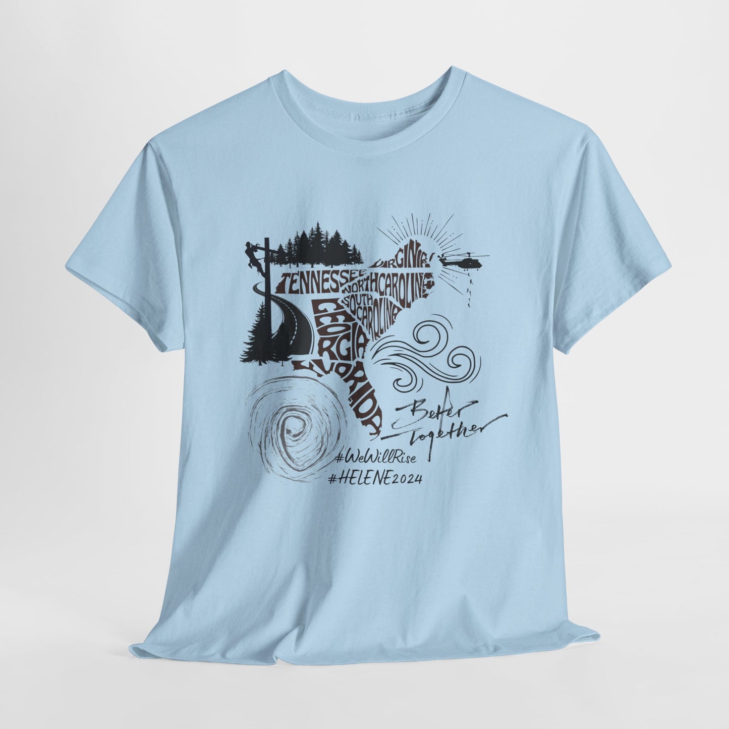 First Responders Heavy Cotton Tee