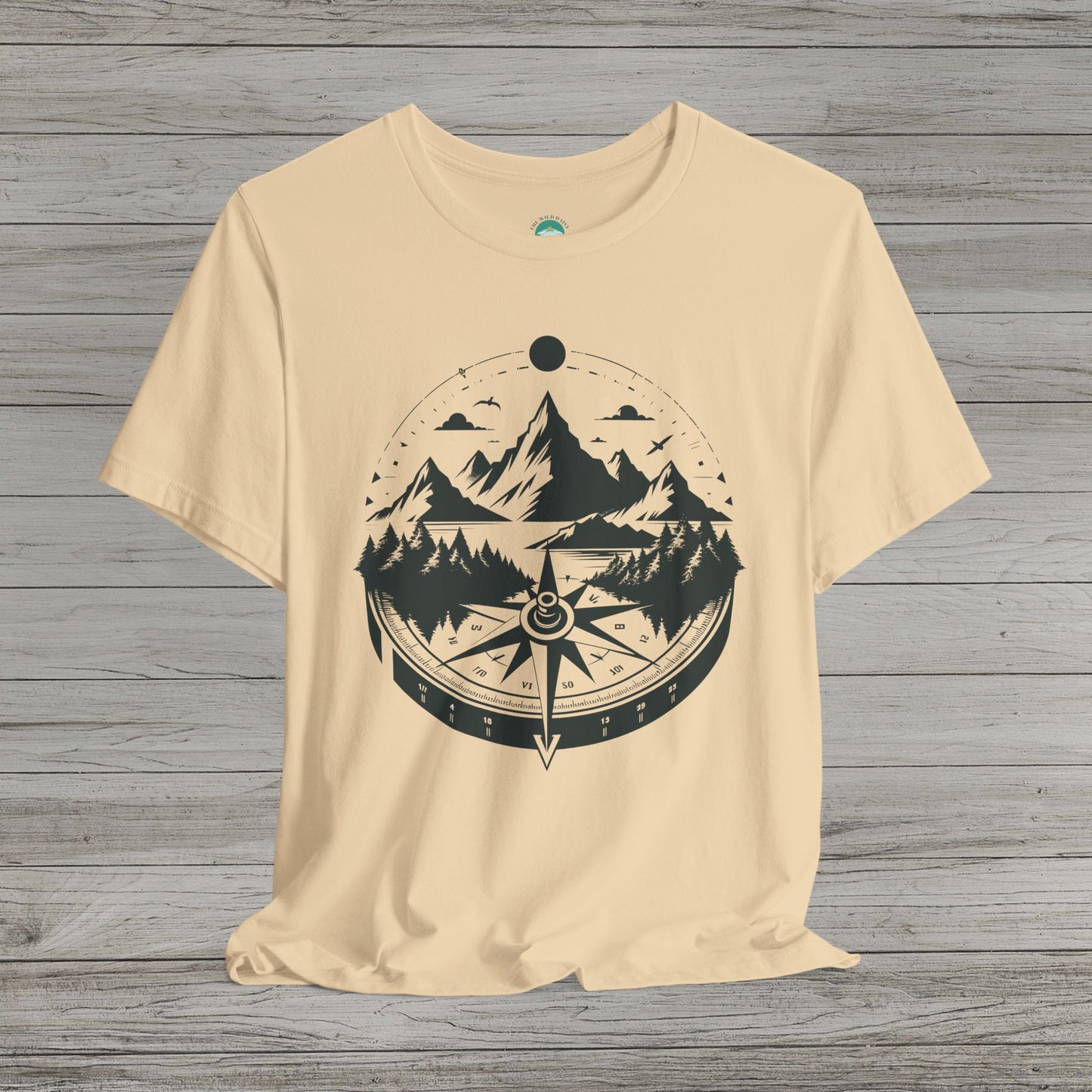 Mountain Compass Jersey Short Sleeve Tee