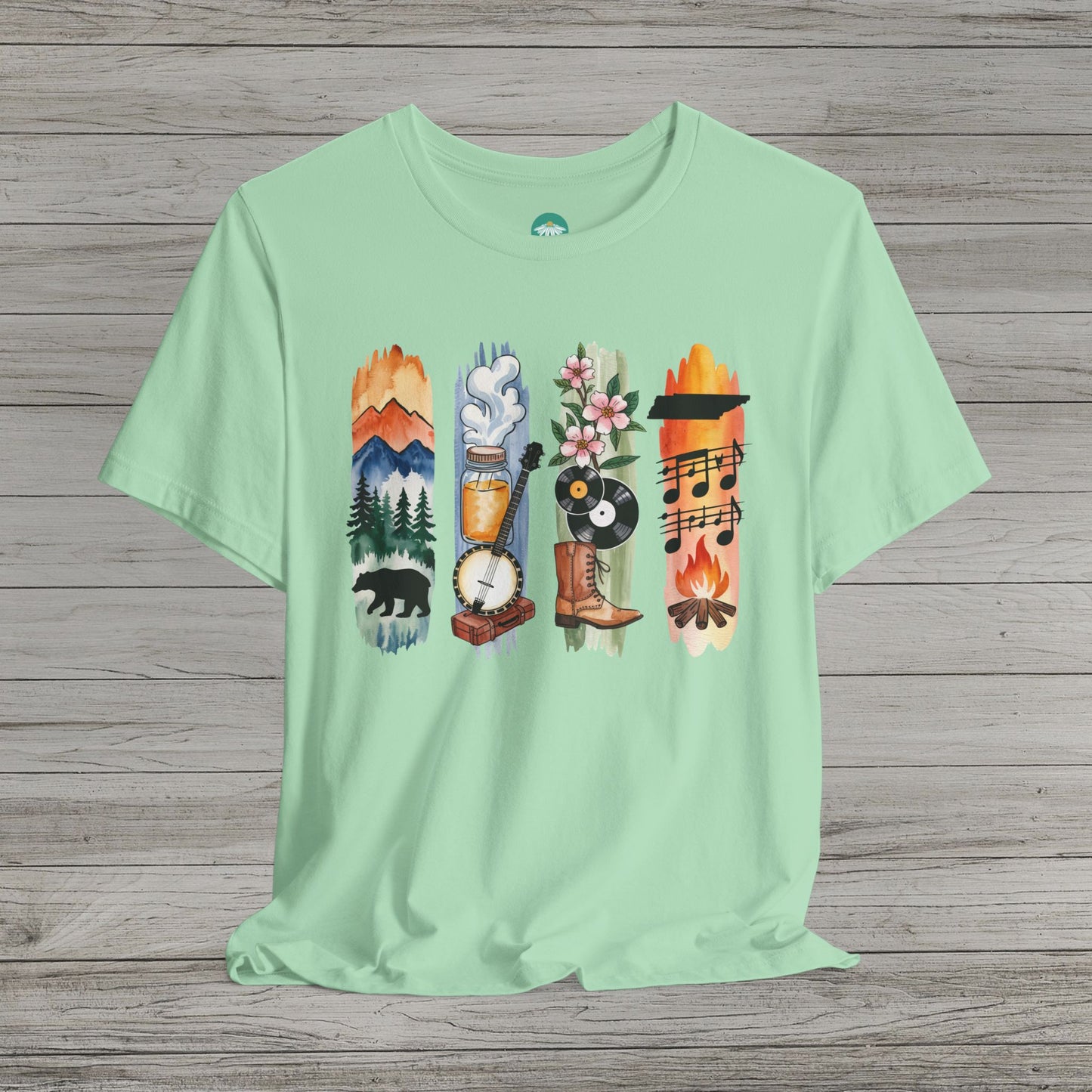 Explore Tennessee Bella Canvas Tee
