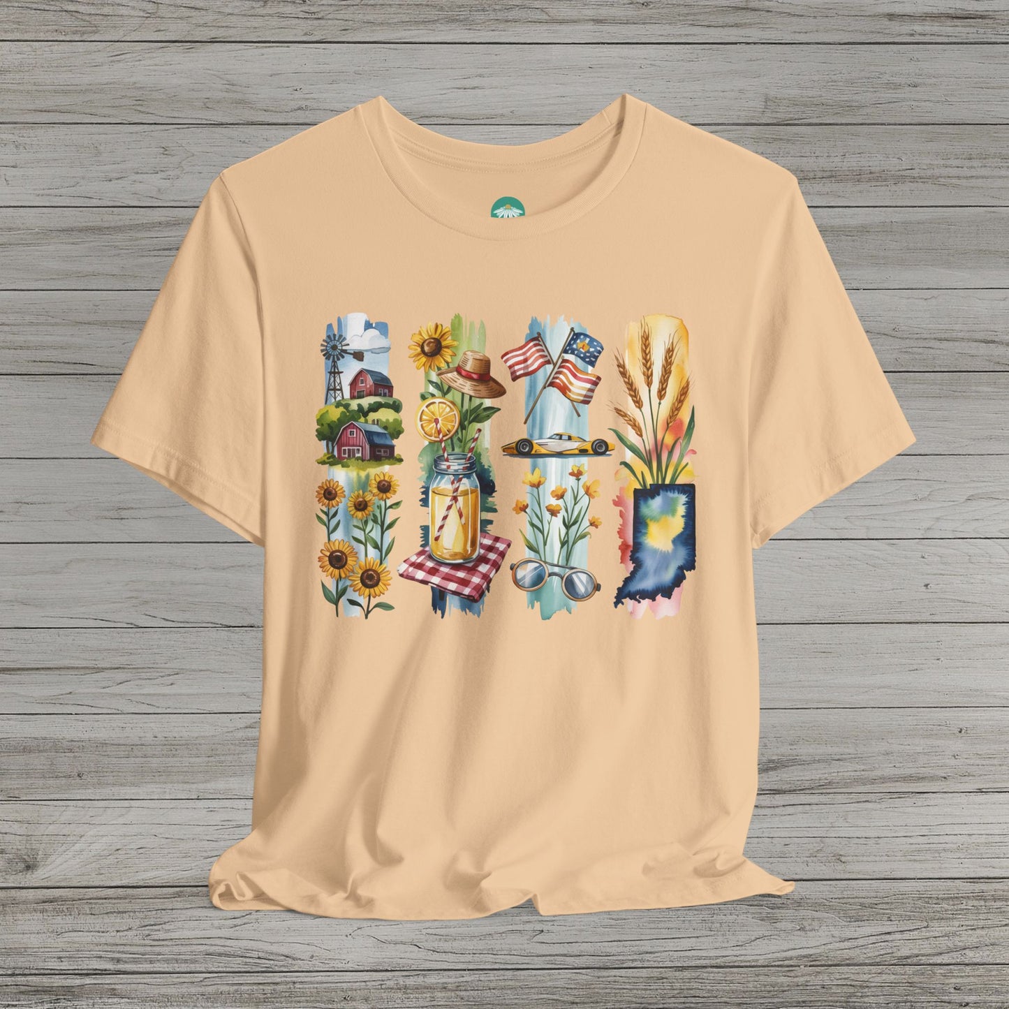 Explore Indiana Bella Canvas Tee