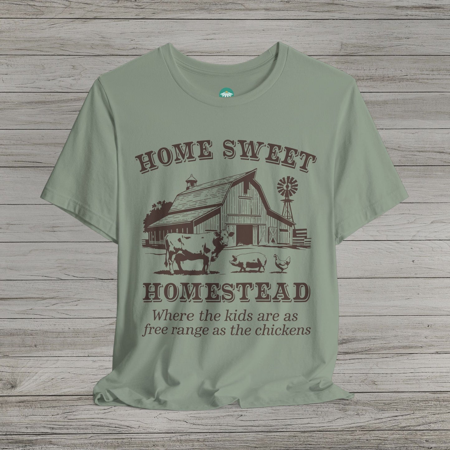 Home Sweet Homestead Bella Canvas Short Sleeve Tee