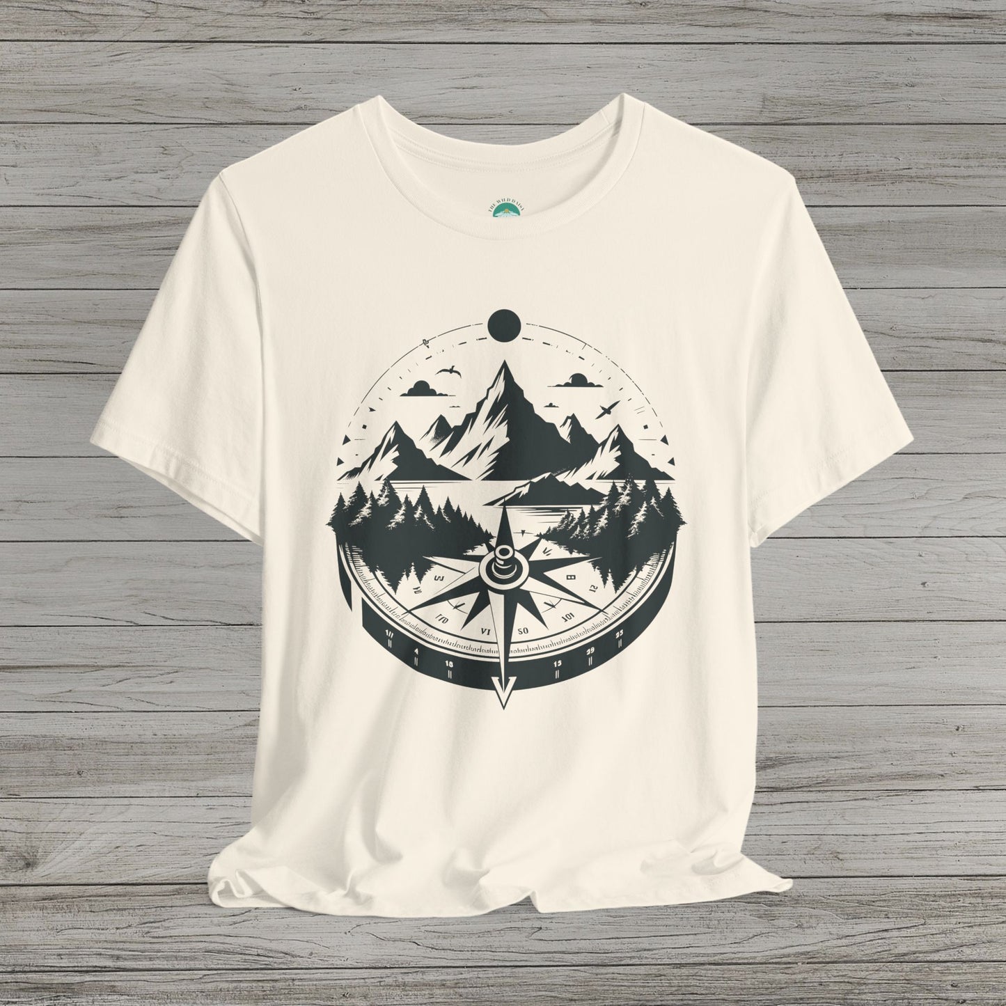 Mountain Compass Jersey Short Sleeve Tee