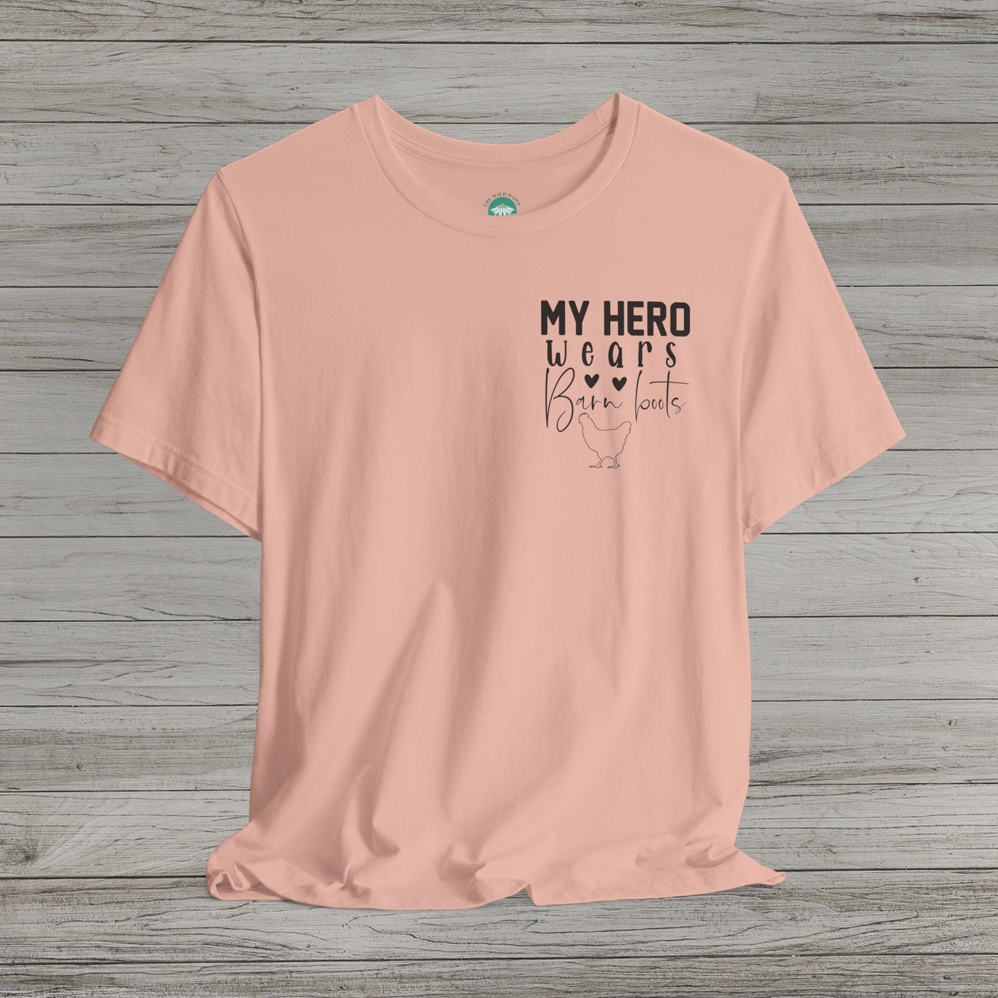 Barn Boots Jersey Short Sleeve Tee