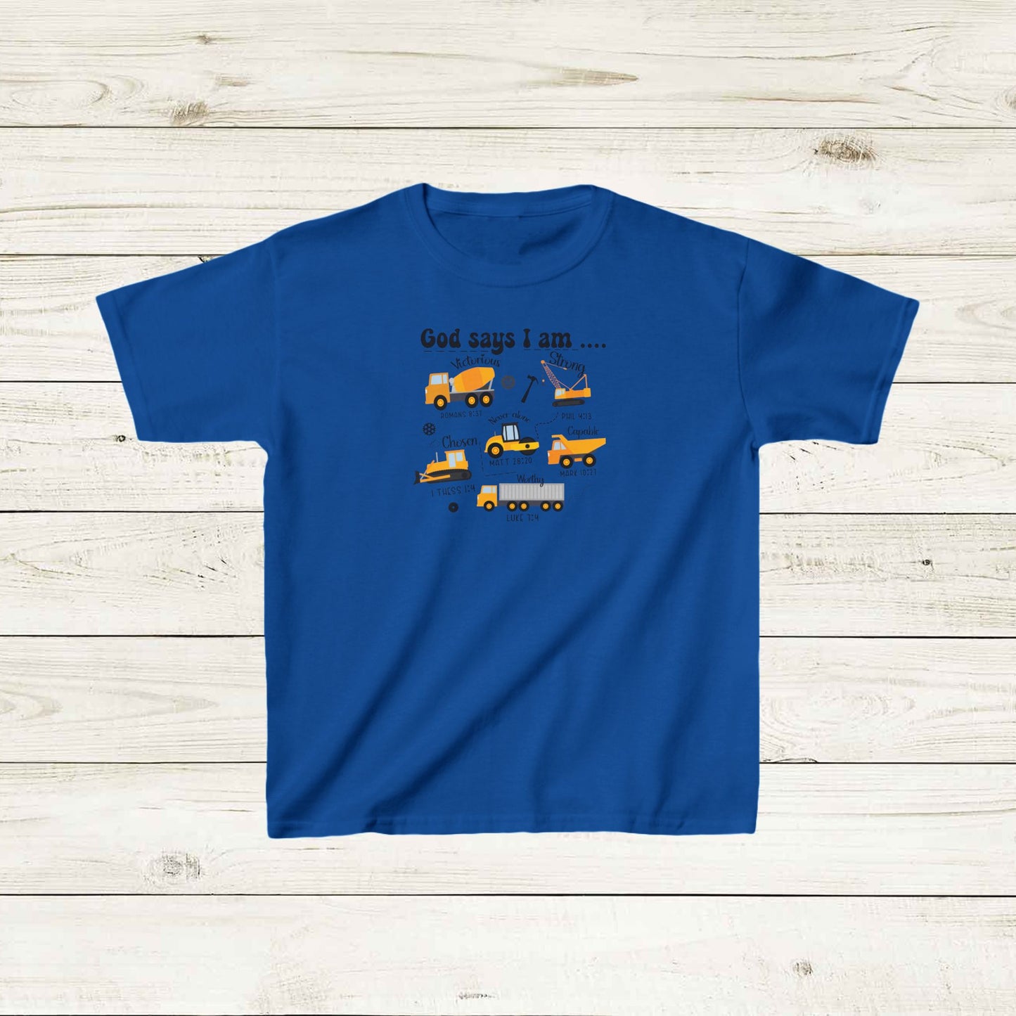 God Says Kids Heavy Cotton™ Tee
